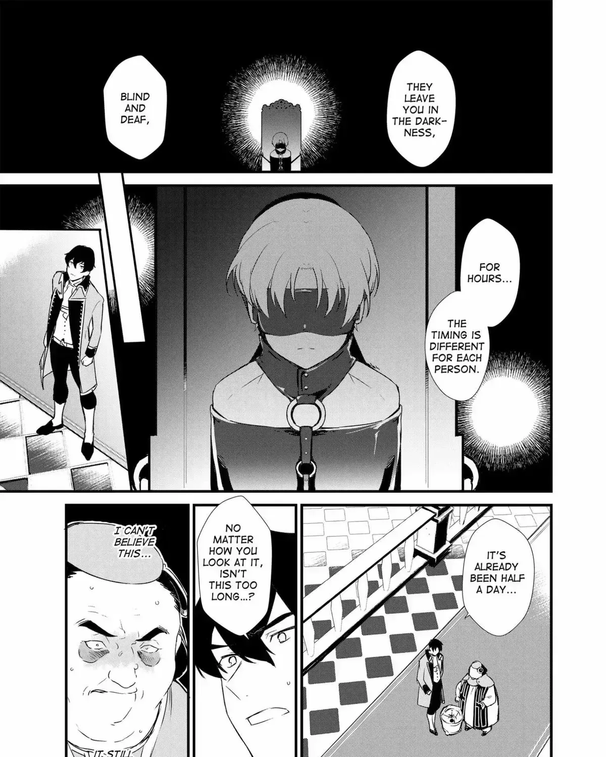 Treat of Reincarnation: The Advent of the Almighty Pastry Chef Chapter 2.6 page 75 - 