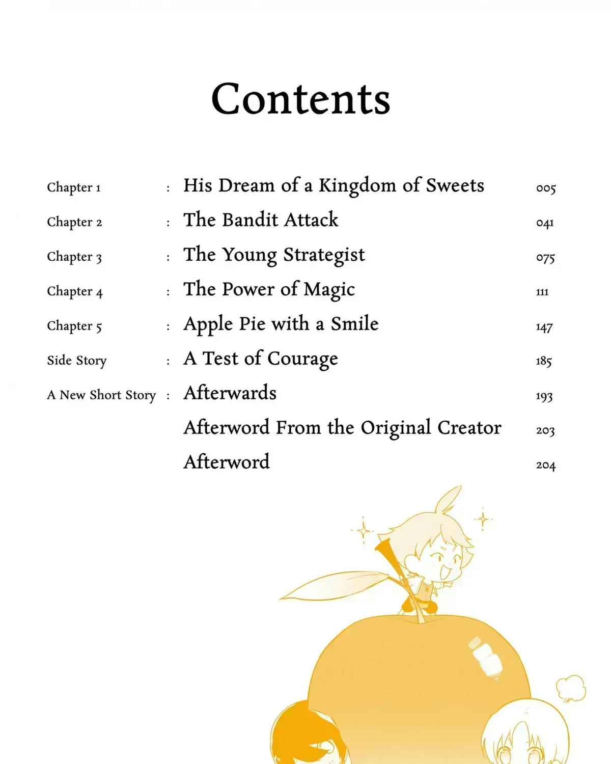 Treat of Reincarnation: The Advent of the Almighty Pastry Chef Chapter 2.6 page 9 - 
