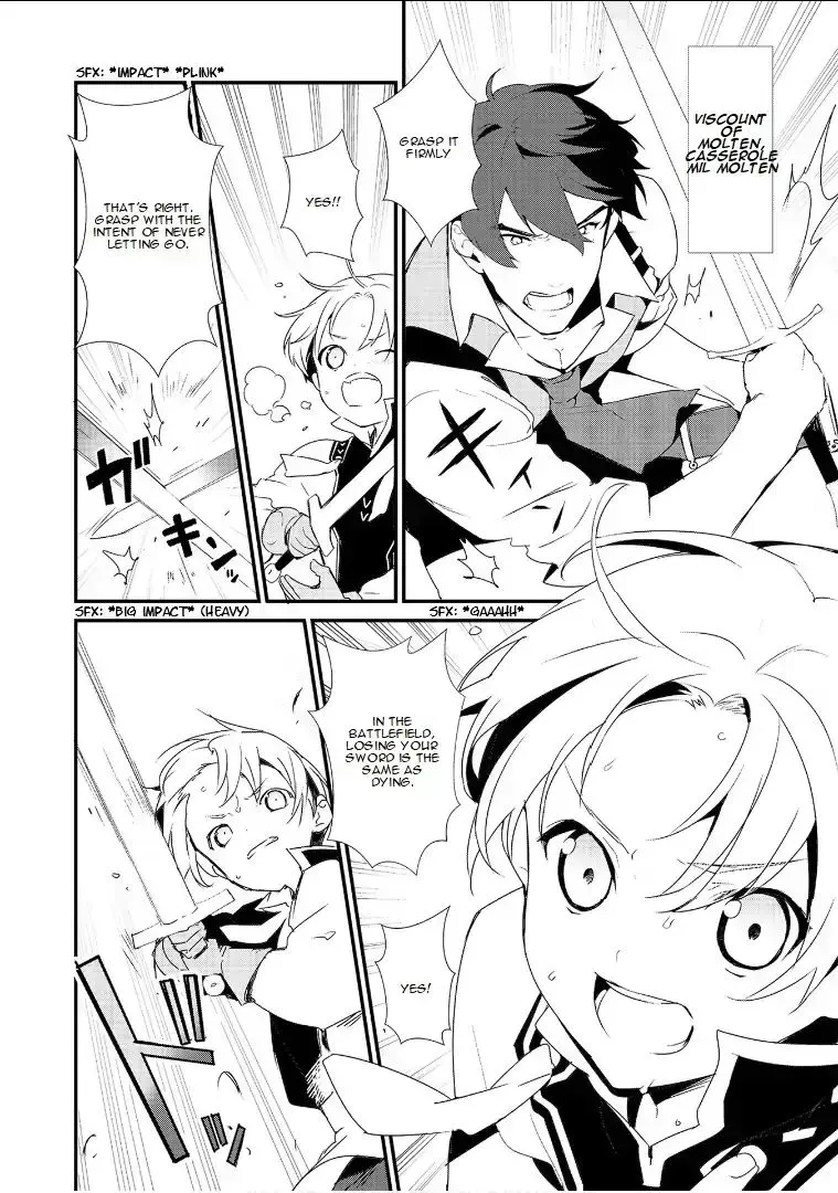 Treat of Reincarnation: The Advent of the Almighty Pastry Chef Chapter 2.7 page 9 - 