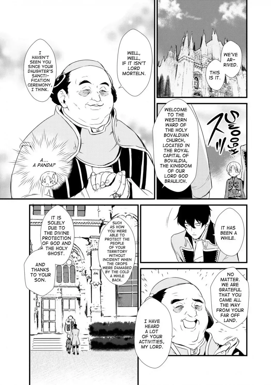Treat of Reincarnation: The Advent of the Almighty Pastry Chef Chapter 2.8 page 15 - 