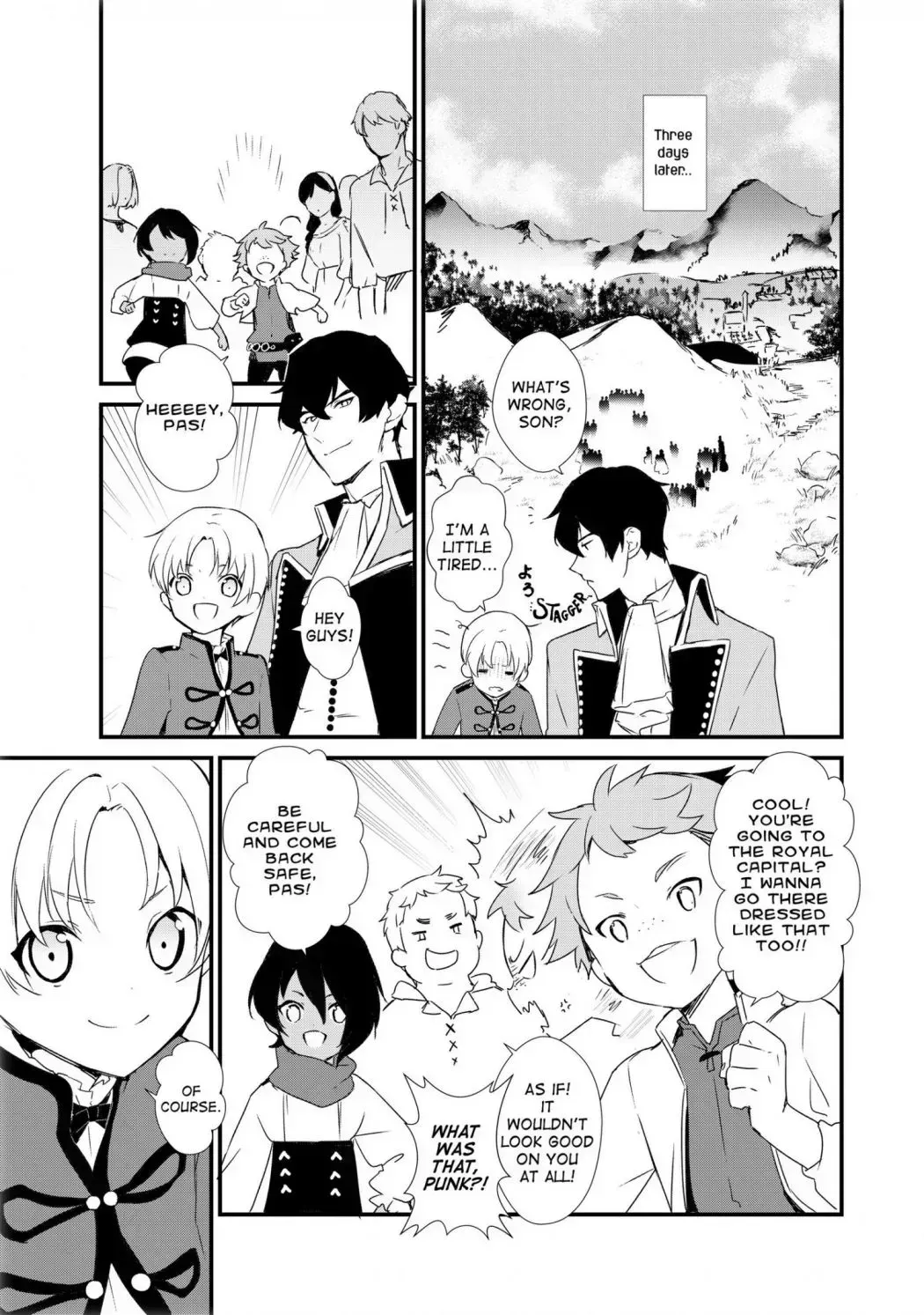 Treat of Reincarnation: The Advent of the Almighty Pastry Chef Chapter 2.8 page 7 - 