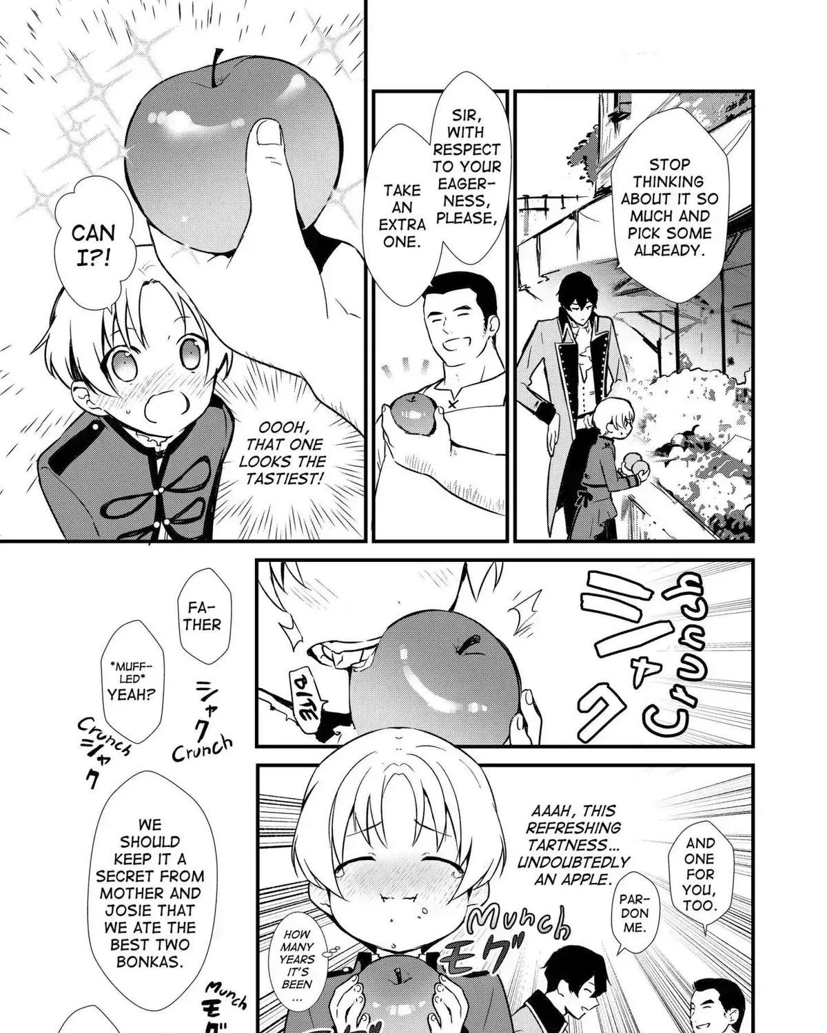 Treat of Reincarnation: The Advent of the Almighty Pastry Chef Chapter 2.9 page 17 - 