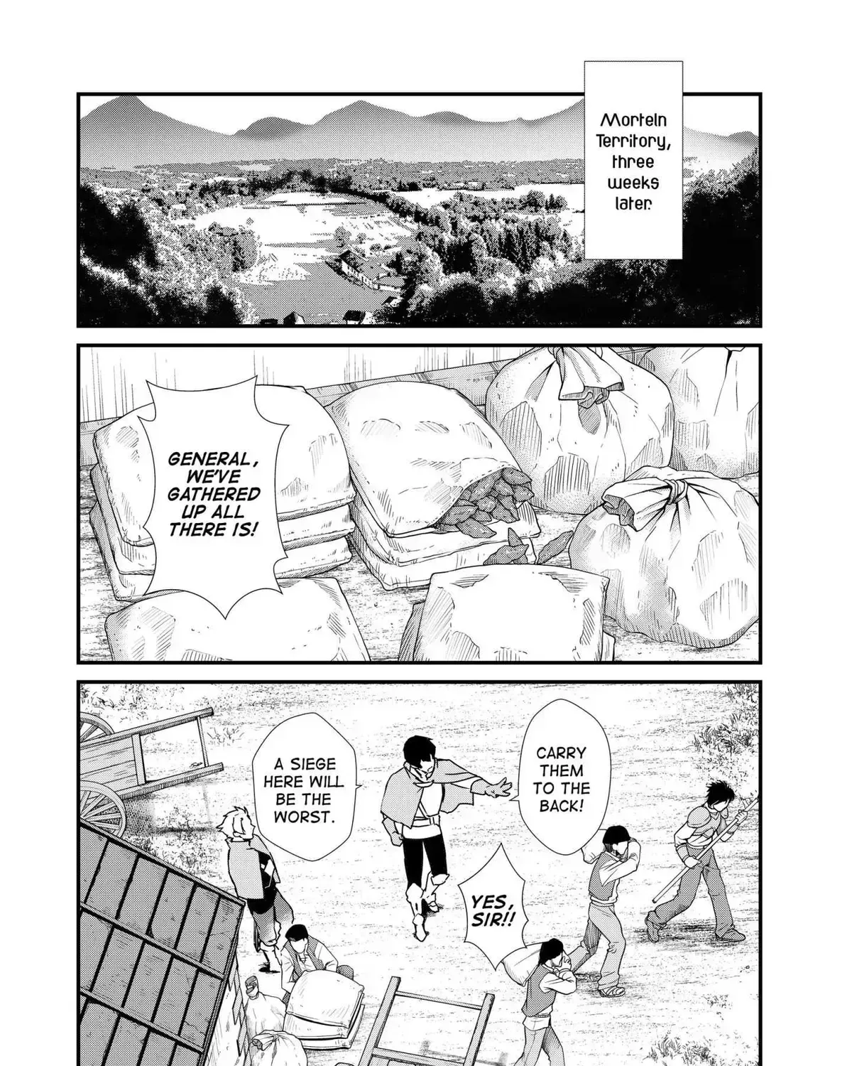 Treat of Reincarnation: The Advent of the Almighty Pastry Chef Chapter 2.9 page 19 - 