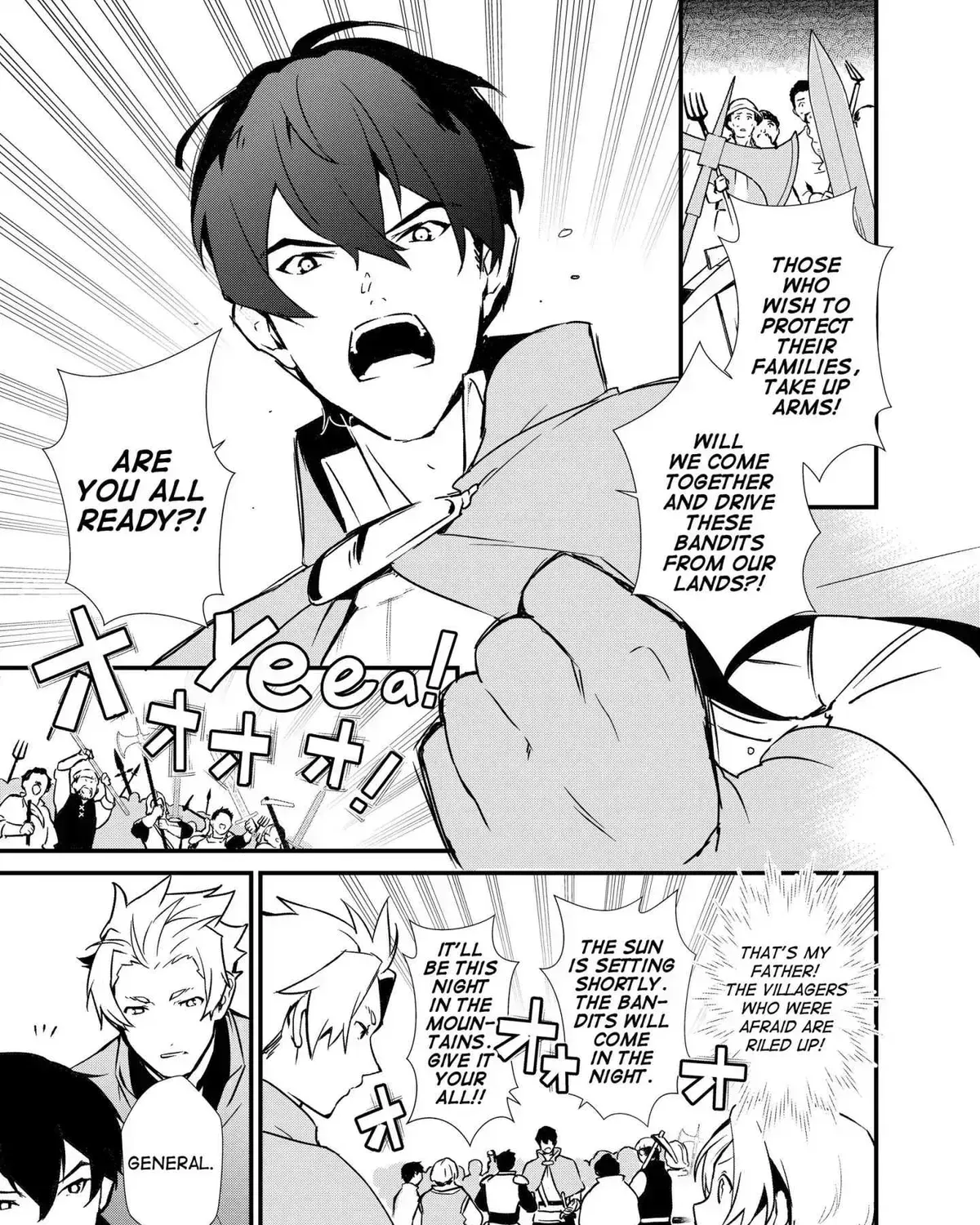 Treat of Reincarnation: The Advent of the Almighty Pastry Chef Chapter 2.9 page 45 - 