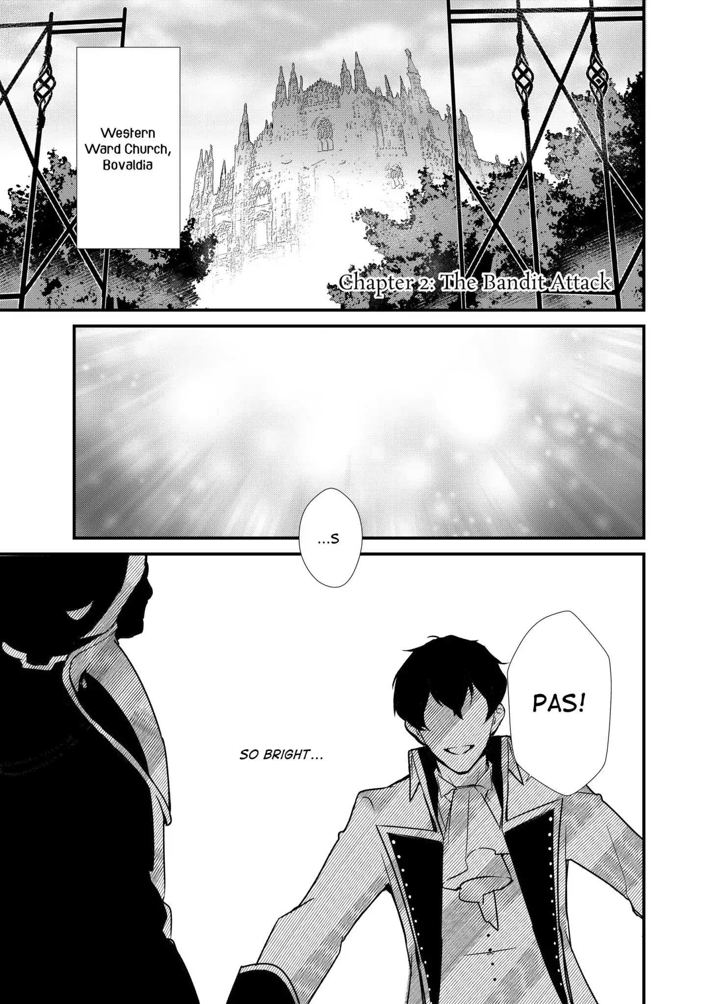 Treat of Reincarnation: The Advent of the Almighty Pastry Chef Chapter 2 page 1 - 