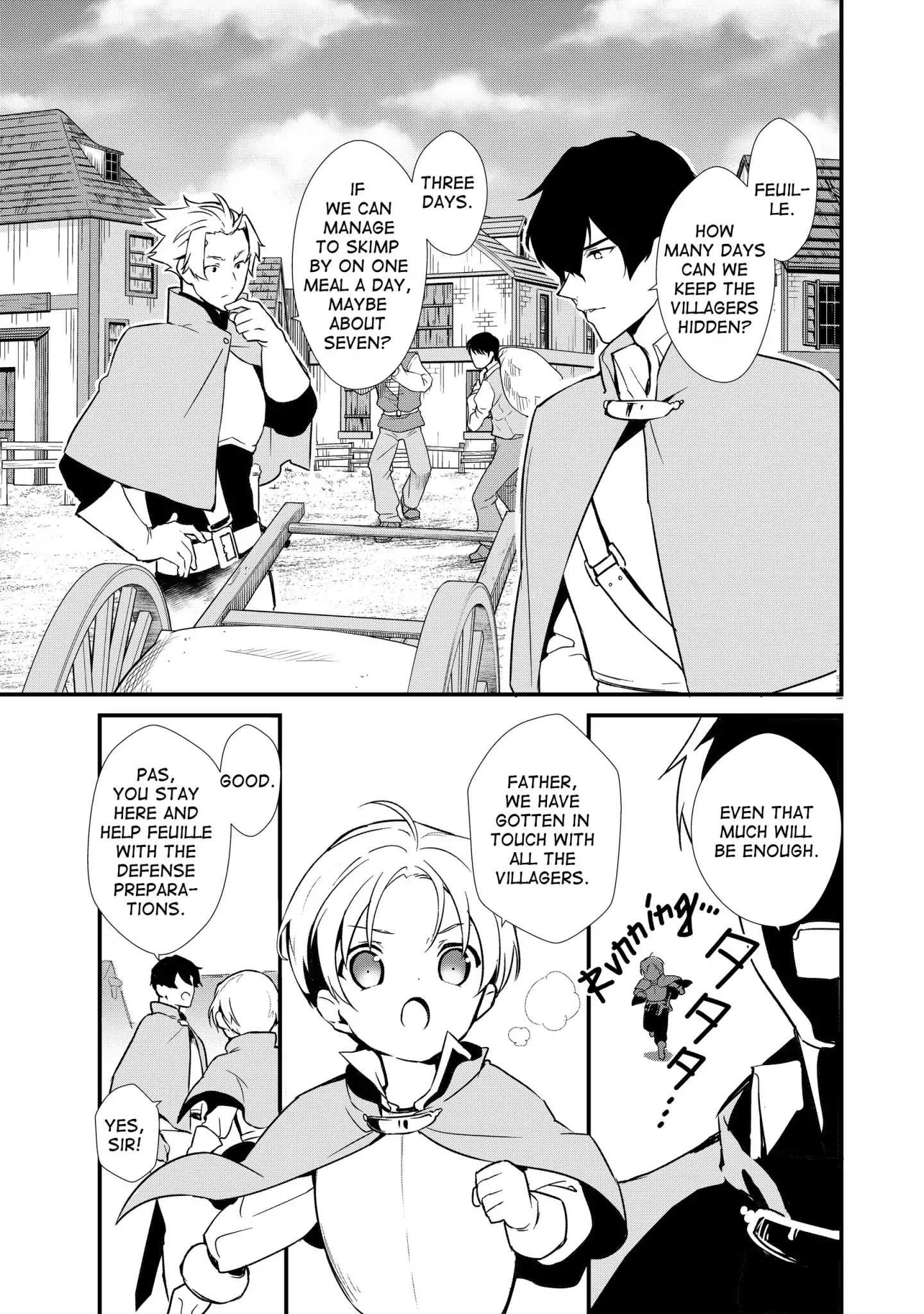 Treat of Reincarnation: The Advent of the Almighty Pastry Chef Chapter 2 page 11 - 