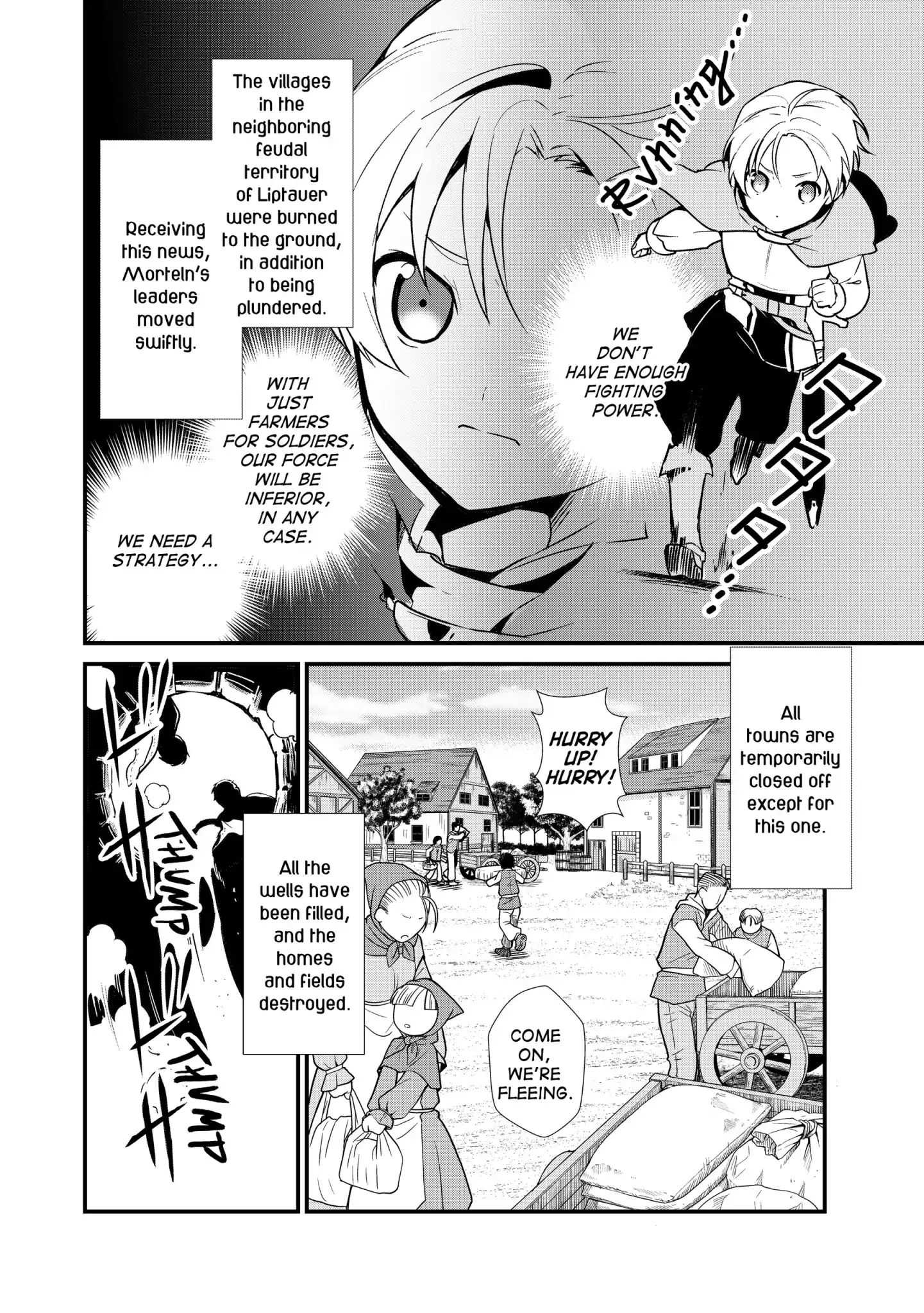 Treat of Reincarnation: The Advent of the Almighty Pastry Chef Chapter 2 page 12 - 