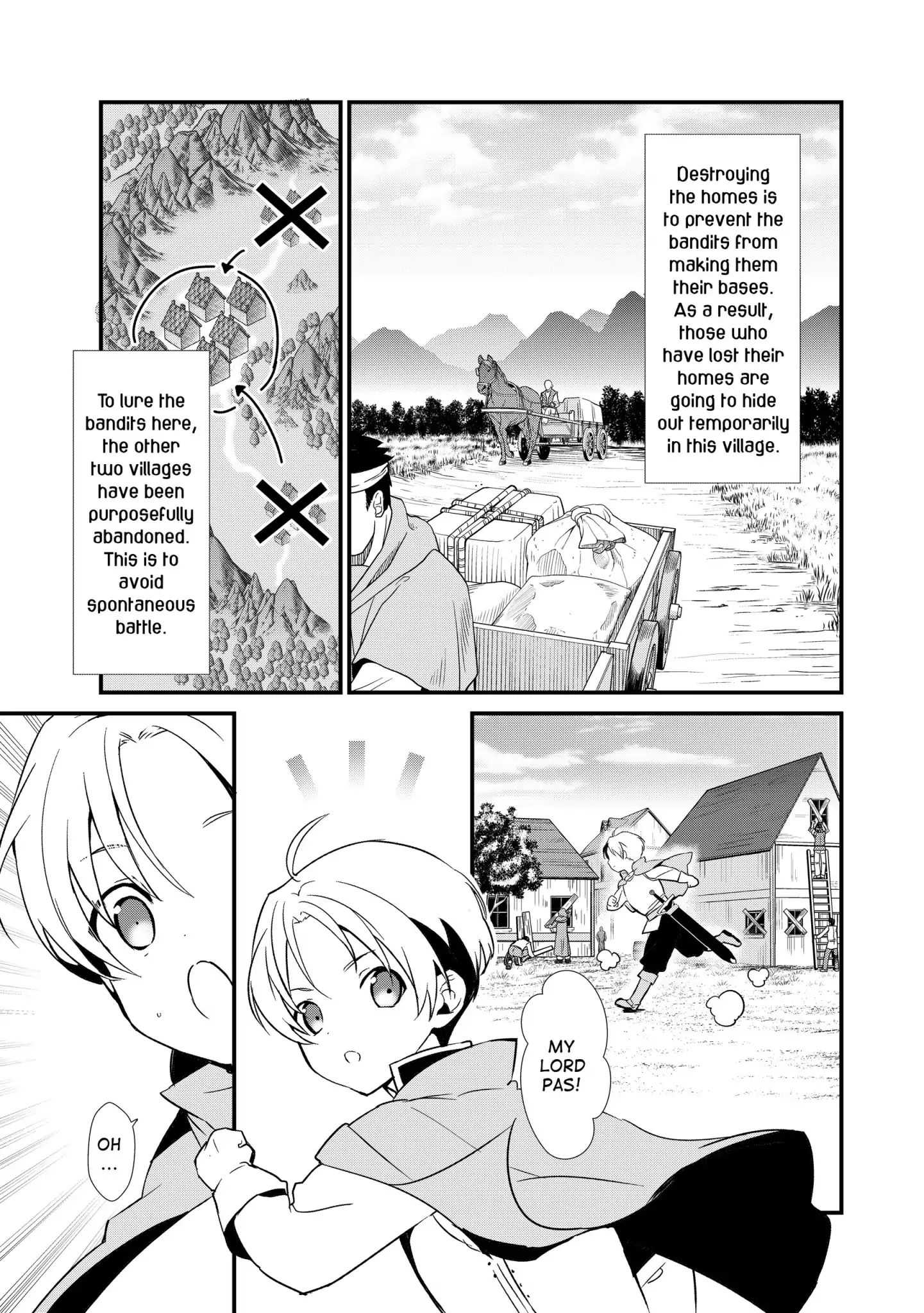 Treat of Reincarnation: The Advent of the Almighty Pastry Chef Chapter 2 page 13 - 