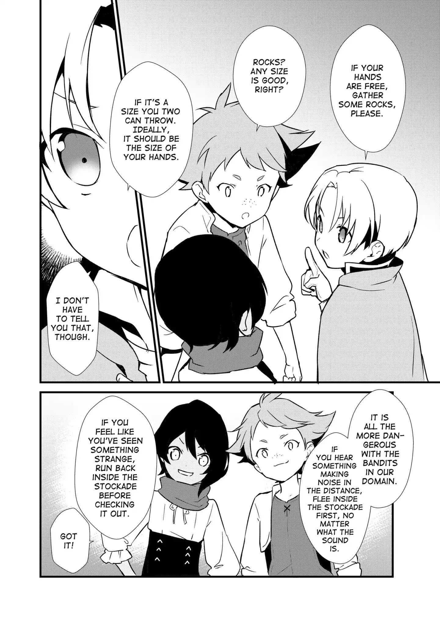 Treat of Reincarnation: The Advent of the Almighty Pastry Chef Chapter 2 page 16 - 