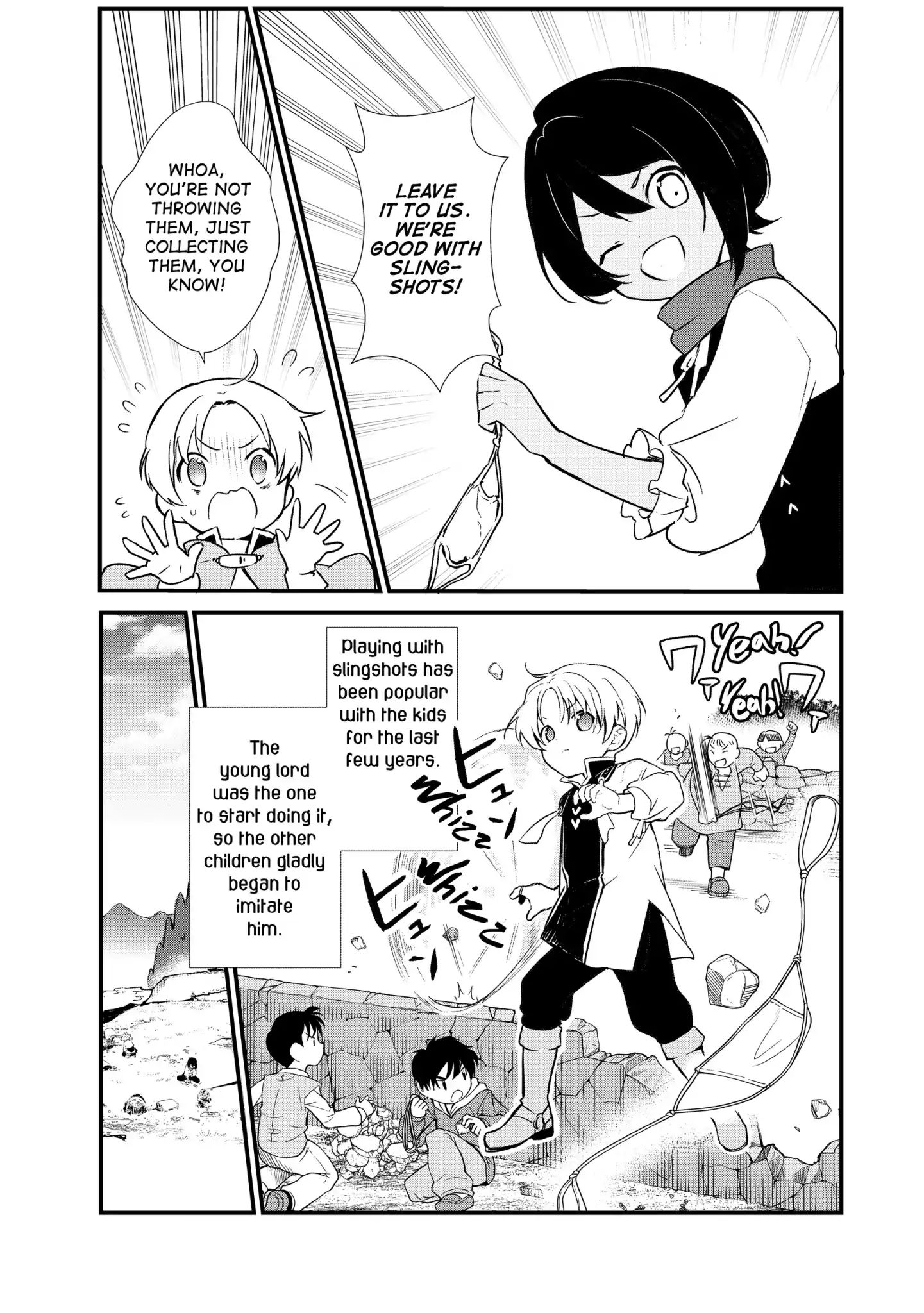 Treat of Reincarnation: The Advent of the Almighty Pastry Chef Chapter 2 page 17 - 