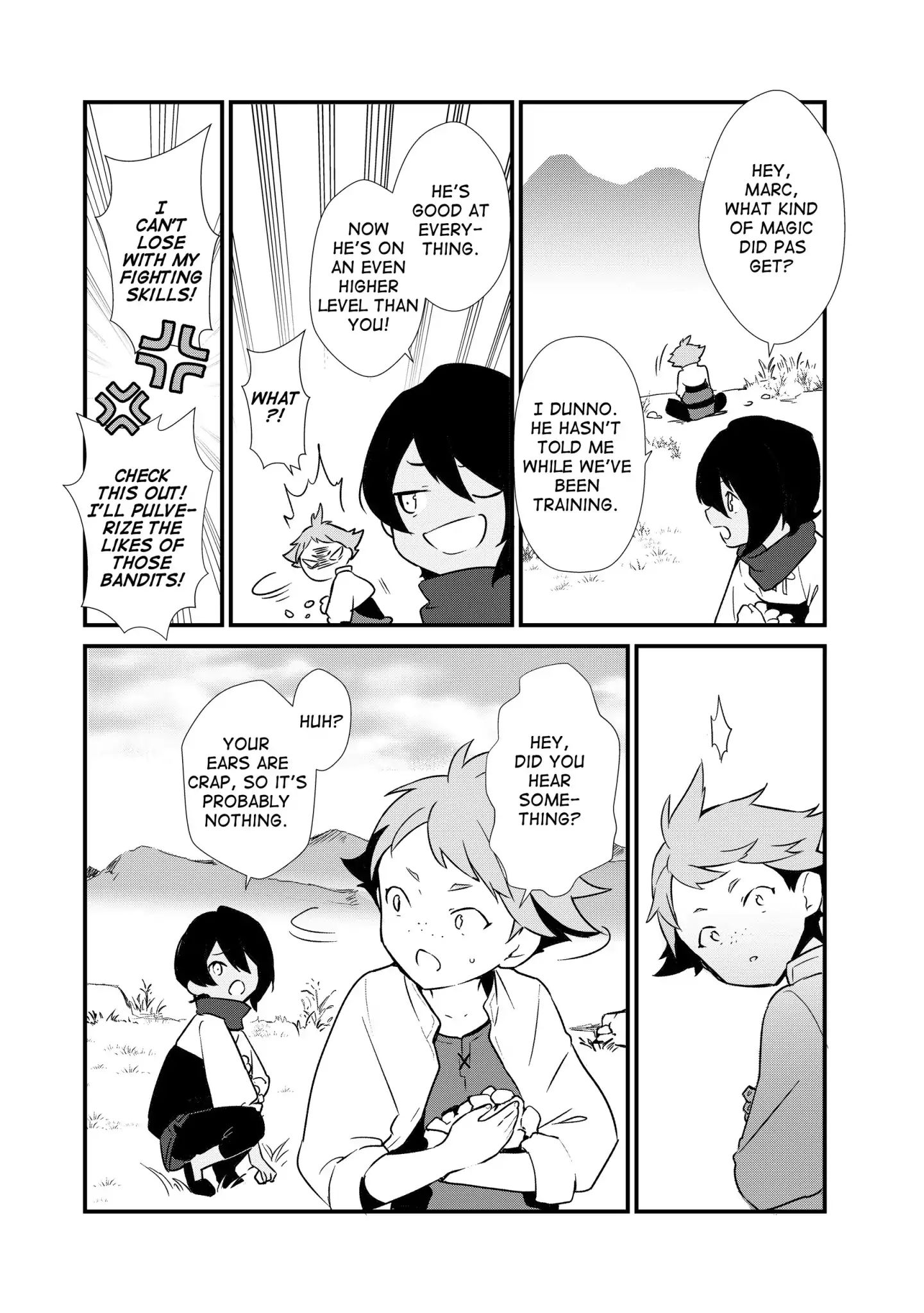 Treat of Reincarnation: The Advent of the Almighty Pastry Chef Chapter 2 page 18 - 