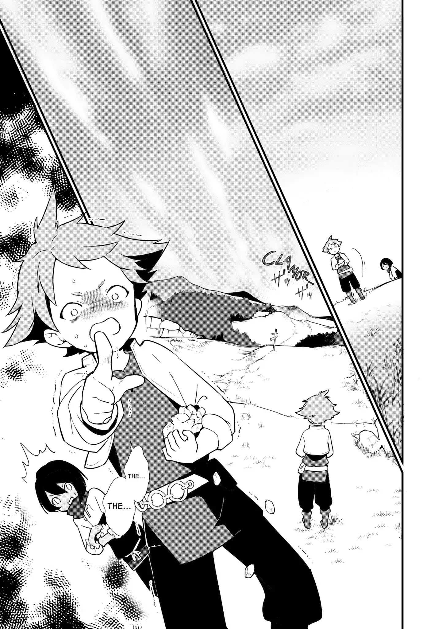 Treat of Reincarnation: The Advent of the Almighty Pastry Chef Chapter 2 page 19 - 