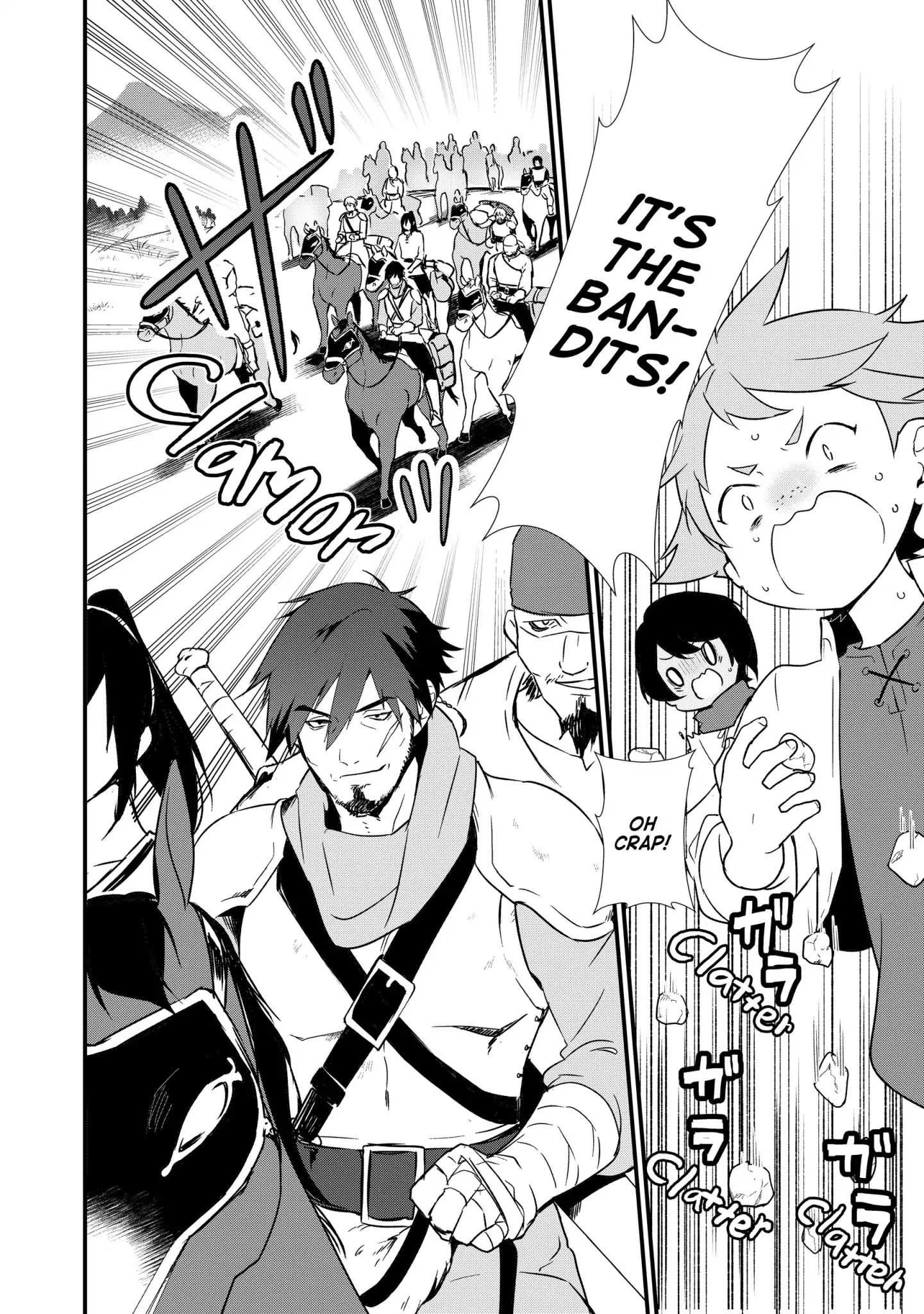 Treat of Reincarnation: The Advent of the Almighty Pastry Chef Chapter 2 page 20 - 