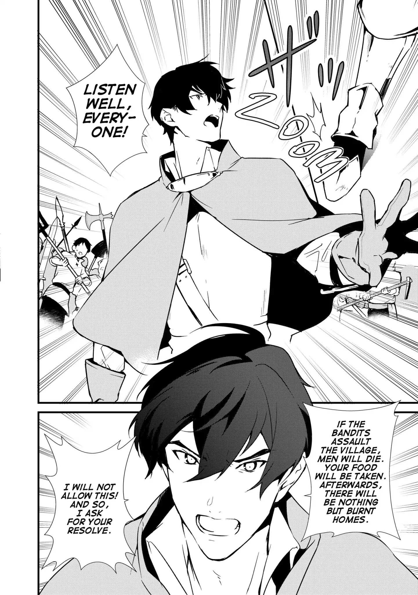 Treat of Reincarnation: The Advent of the Almighty Pastry Chef Chapter 2 page 22 - 