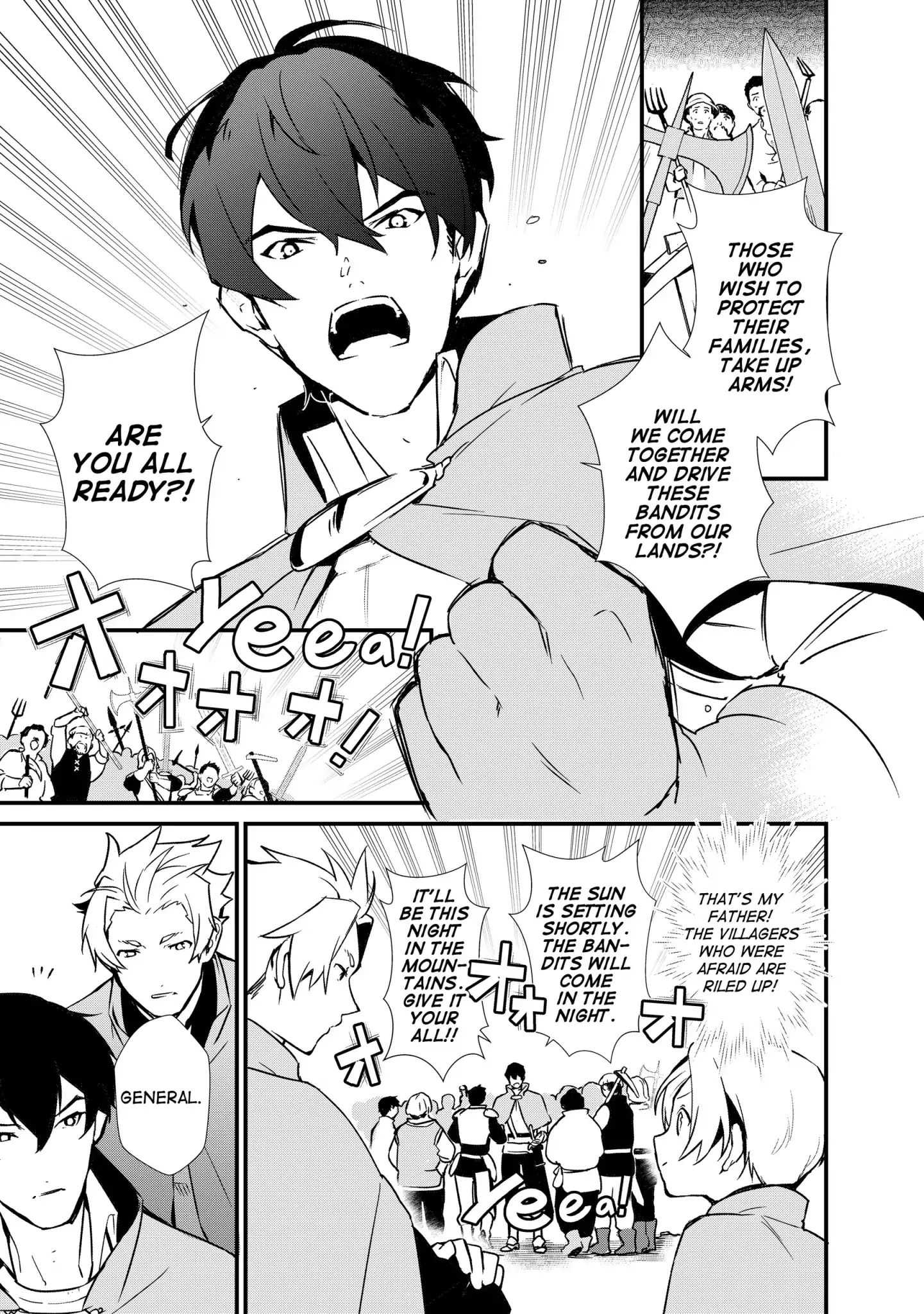 Treat of Reincarnation: The Advent of the Almighty Pastry Chef Chapter 2 page 23 - 