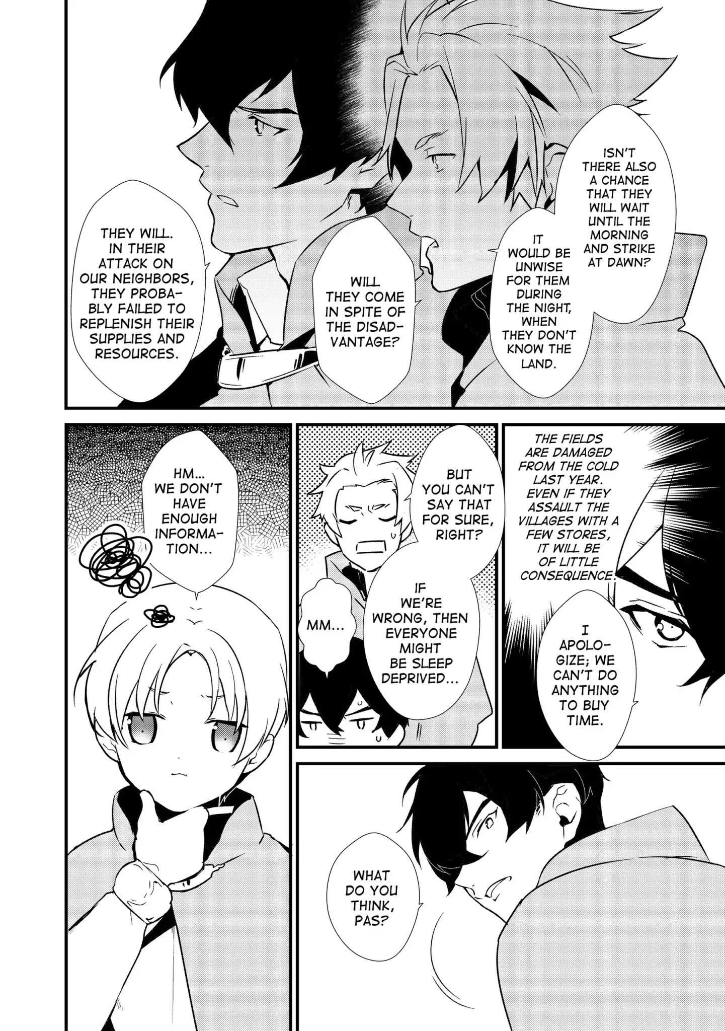 Treat of Reincarnation: The Advent of the Almighty Pastry Chef Chapter 2 page 24 - 