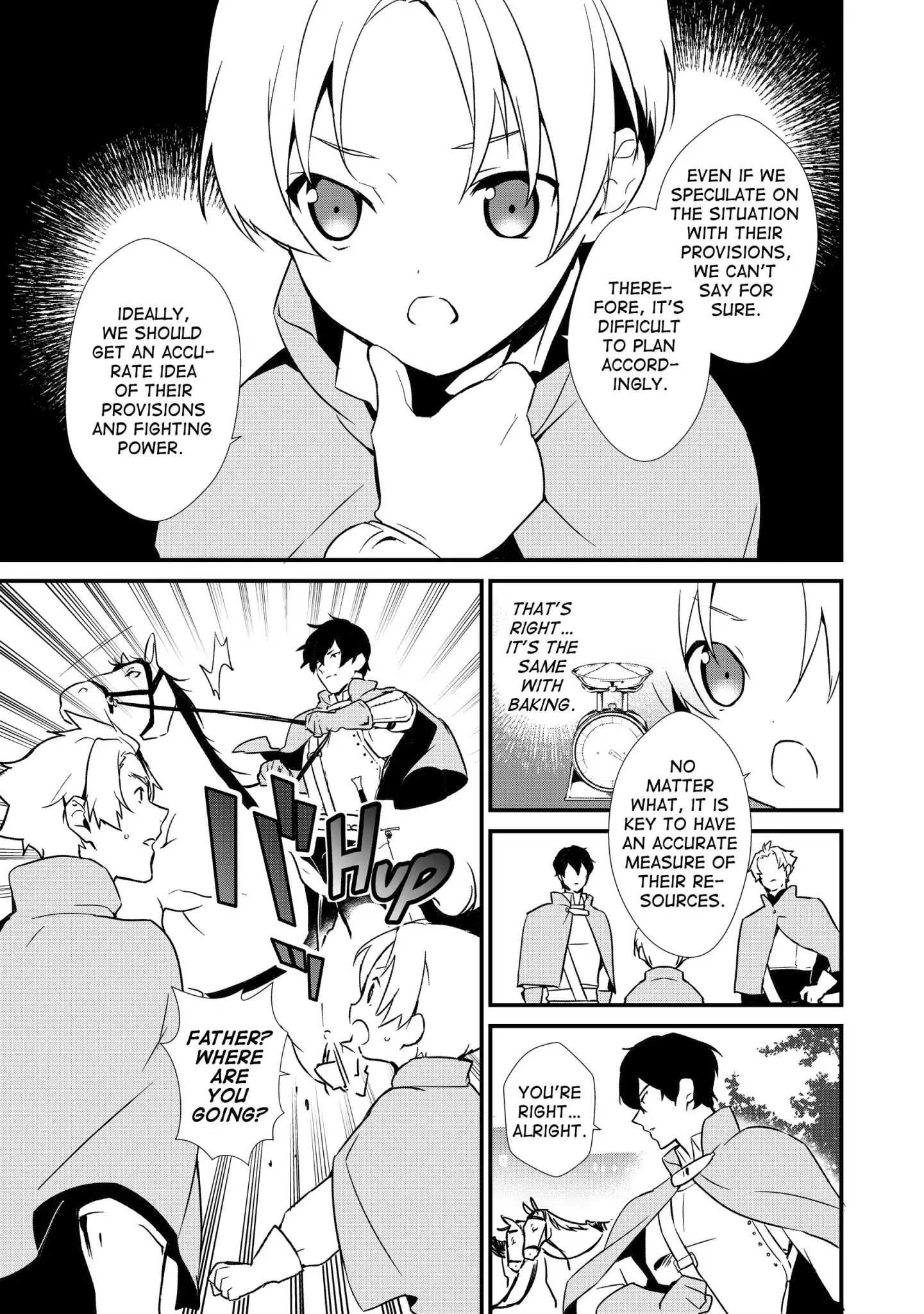 Treat of Reincarnation: The Advent of the Almighty Pastry Chef Chapter 2 page 25 - 