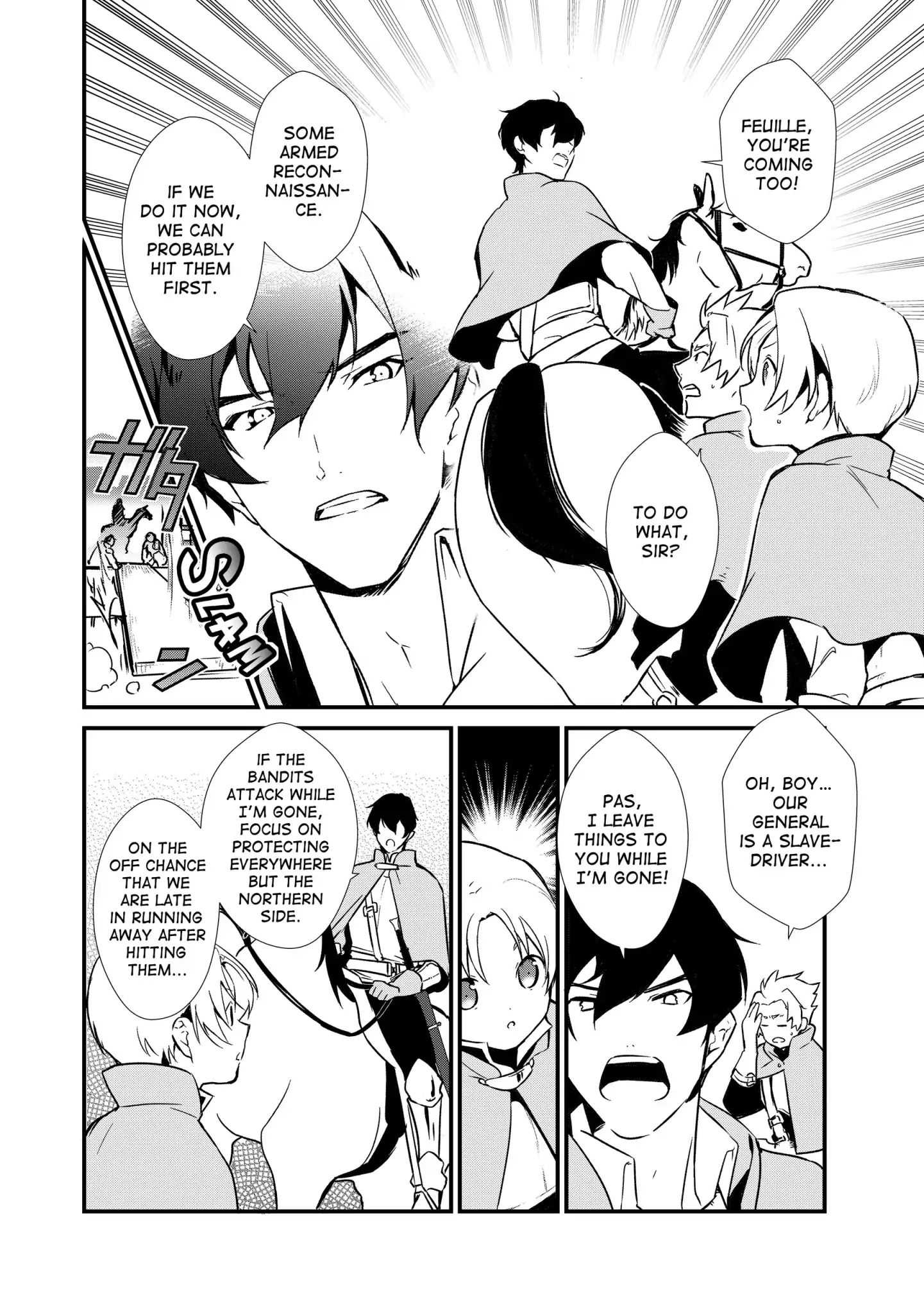 Treat of Reincarnation: The Advent of the Almighty Pastry Chef Chapter 2 page 26 - 