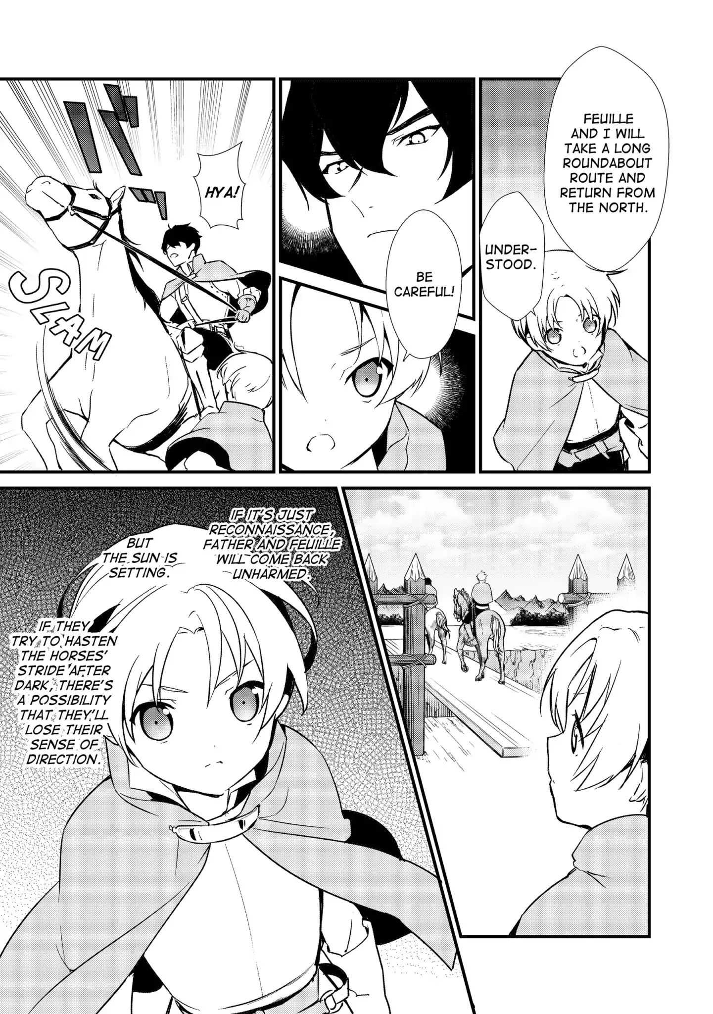 Treat of Reincarnation: The Advent of the Almighty Pastry Chef Chapter 2 page 27 - 