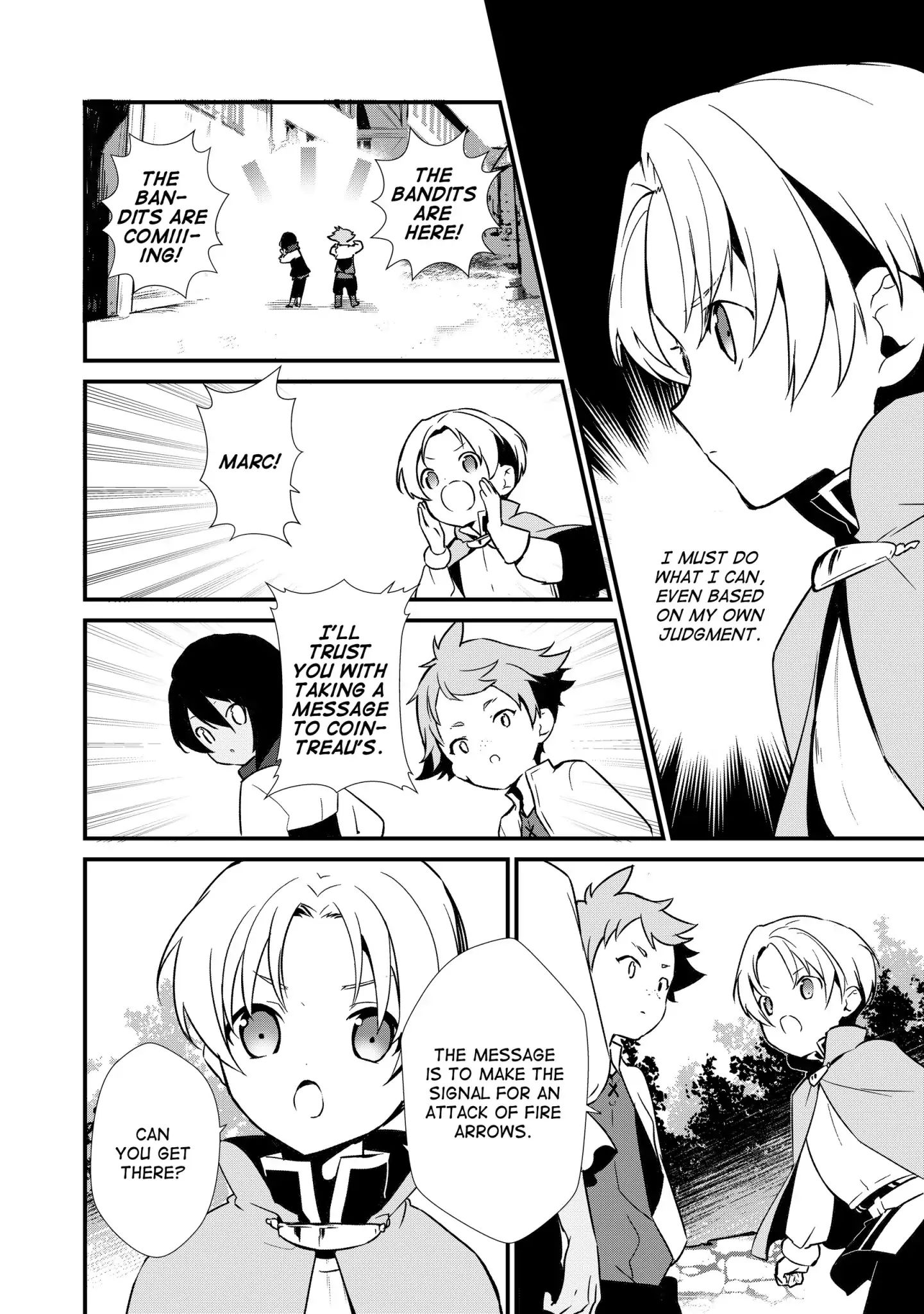 Treat of Reincarnation: The Advent of the Almighty Pastry Chef Chapter 2 page 28 - 