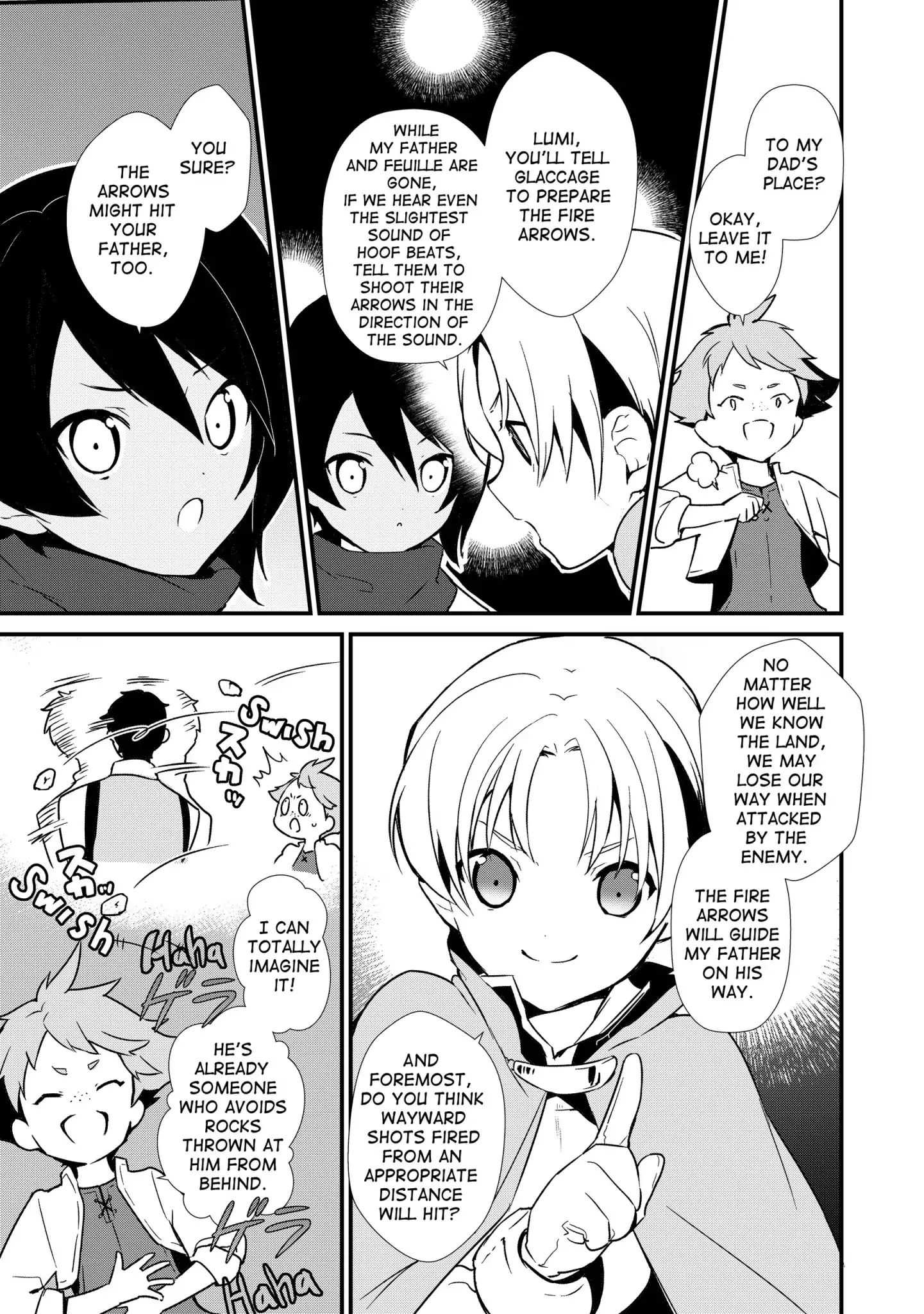Treat of Reincarnation: The Advent of the Almighty Pastry Chef Chapter 2 page 29 - 