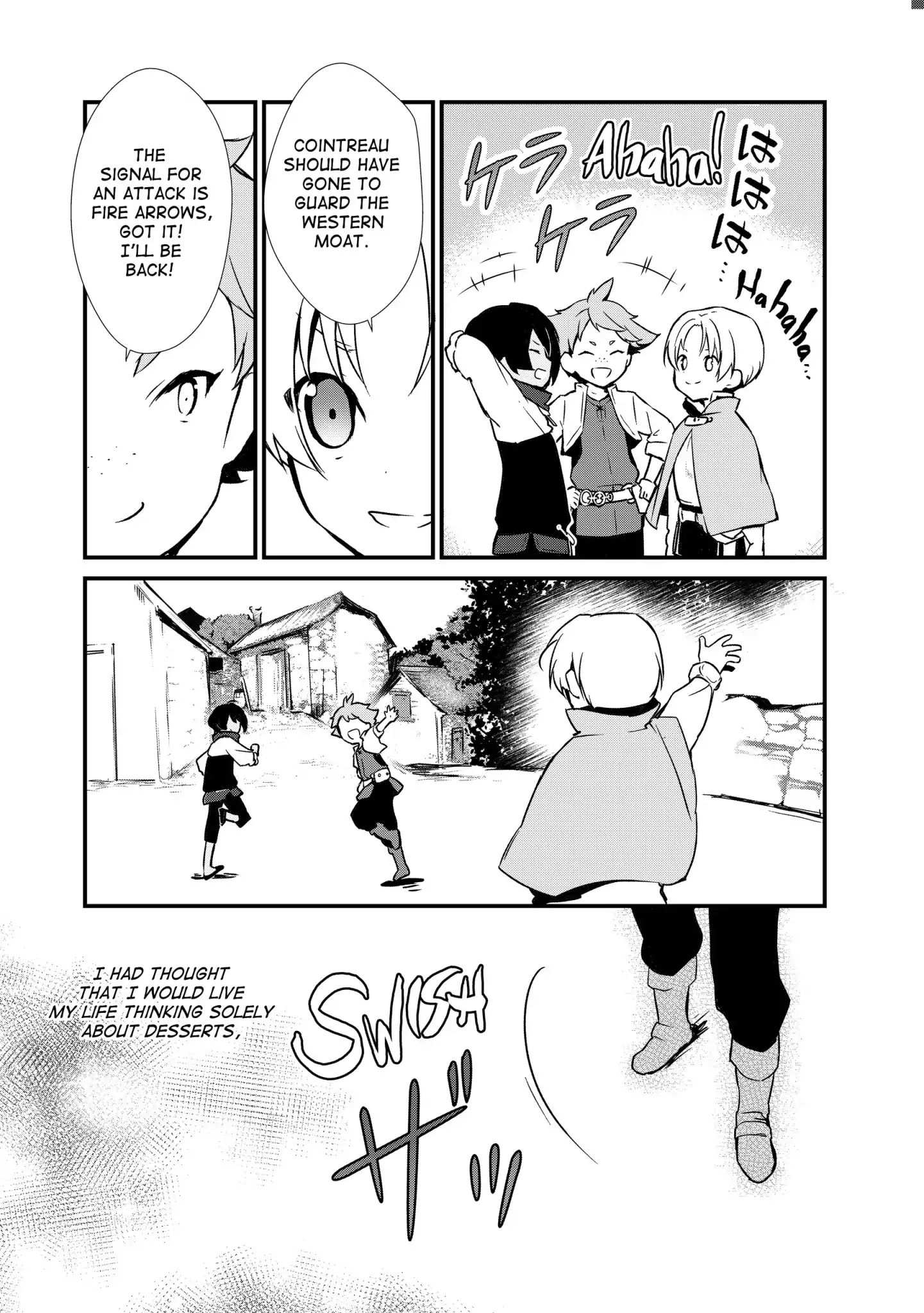 Treat of Reincarnation: The Advent of the Almighty Pastry Chef Chapter 2 page 30 - 