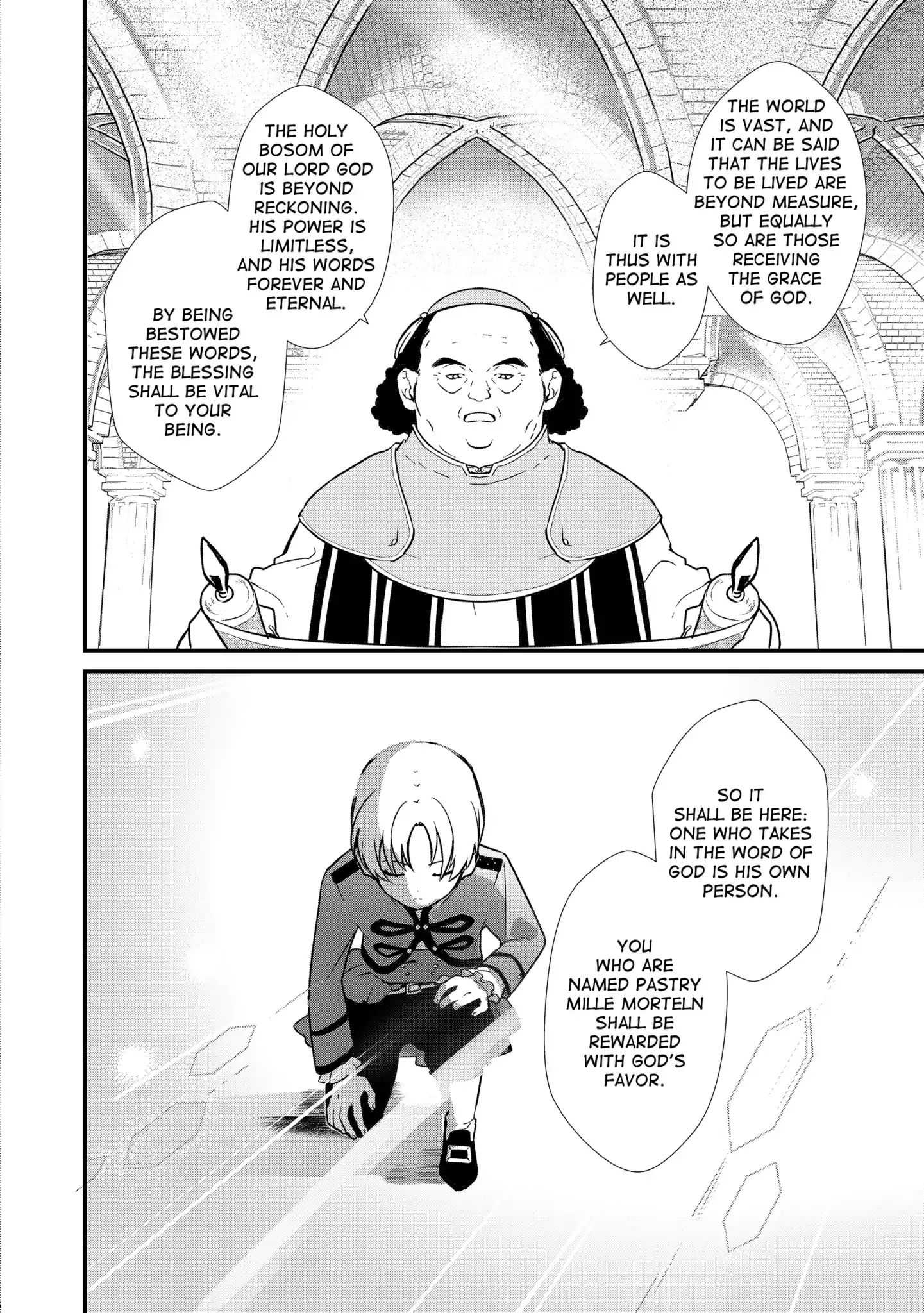 Treat of Reincarnation: The Advent of the Almighty Pastry Chef Chapter 2 page 4 - 