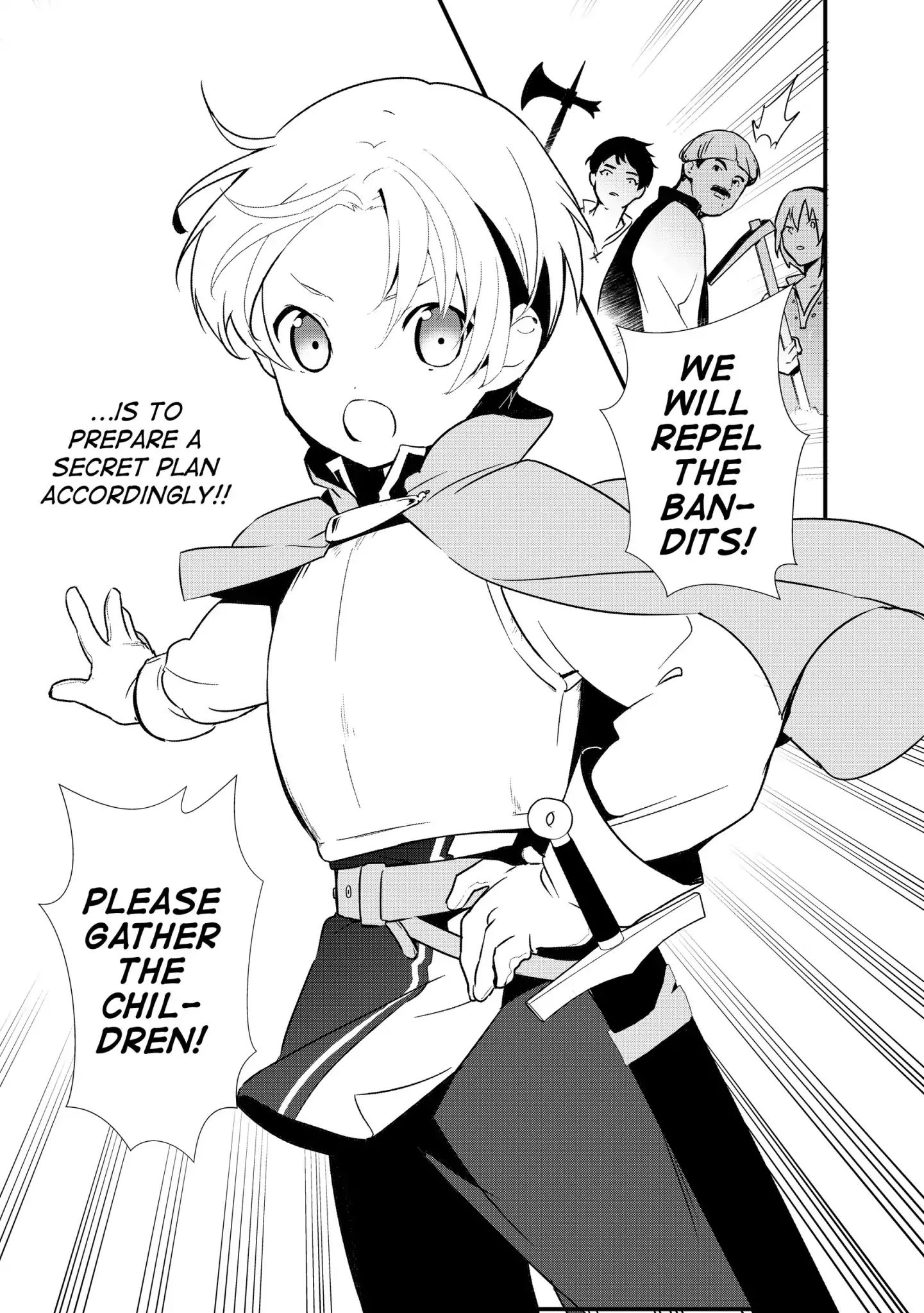 Treat of Reincarnation: The Advent of the Almighty Pastry Chef Chapter 2 page 33 - 