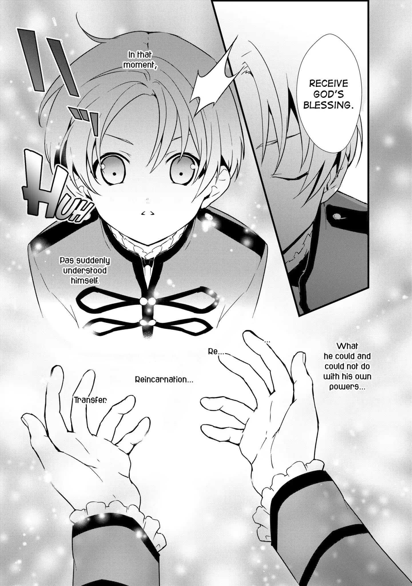 Treat of Reincarnation: The Advent of the Almighty Pastry Chef Chapter 2 page 5 - 
