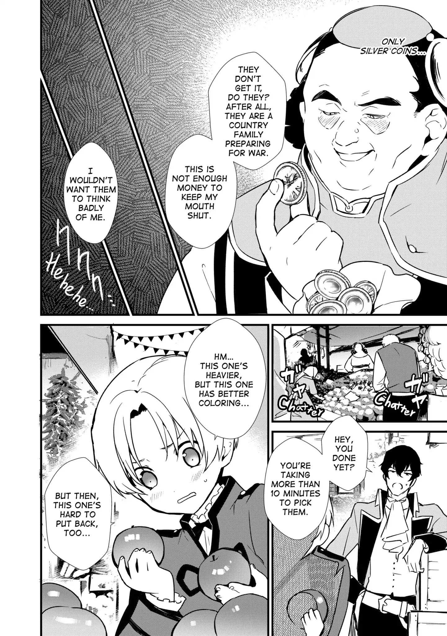 Treat of Reincarnation: The Advent of the Almighty Pastry Chef Chapter 2 page 8 - 