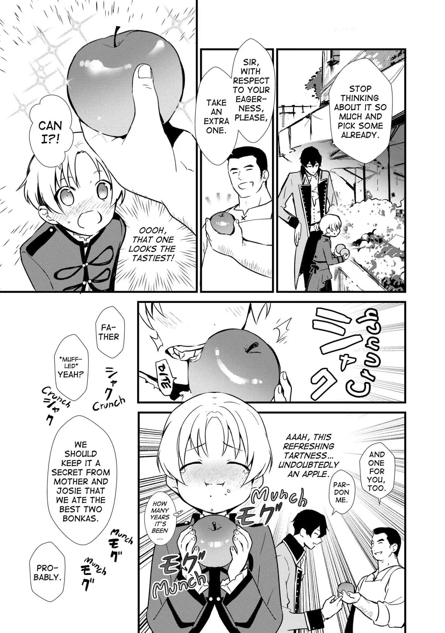Treat of Reincarnation: The Advent of the Almighty Pastry Chef Chapter 2 page 9 - 