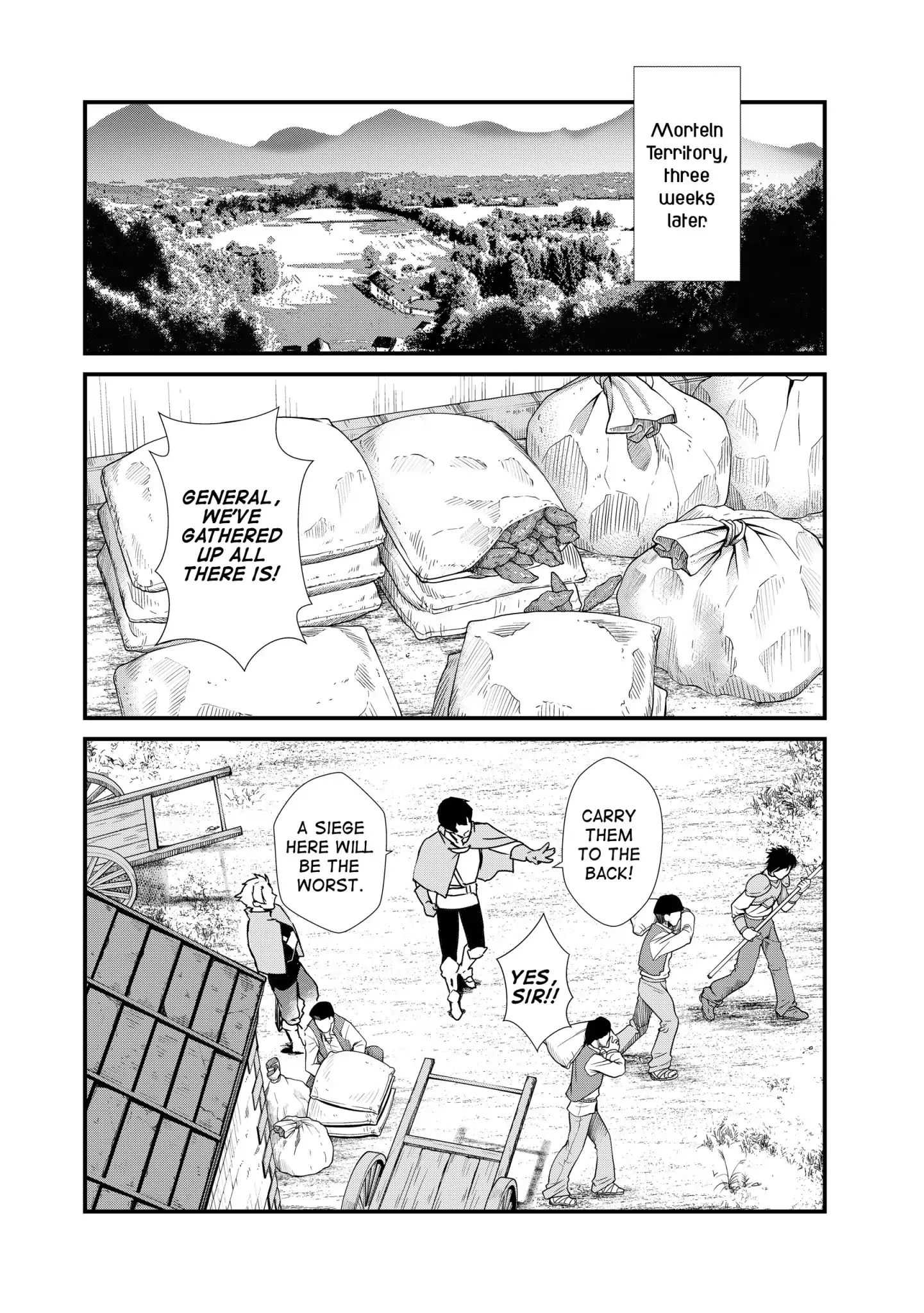Treat of Reincarnation: The Advent of the Almighty Pastry Chef Chapter 2 page 10 - 