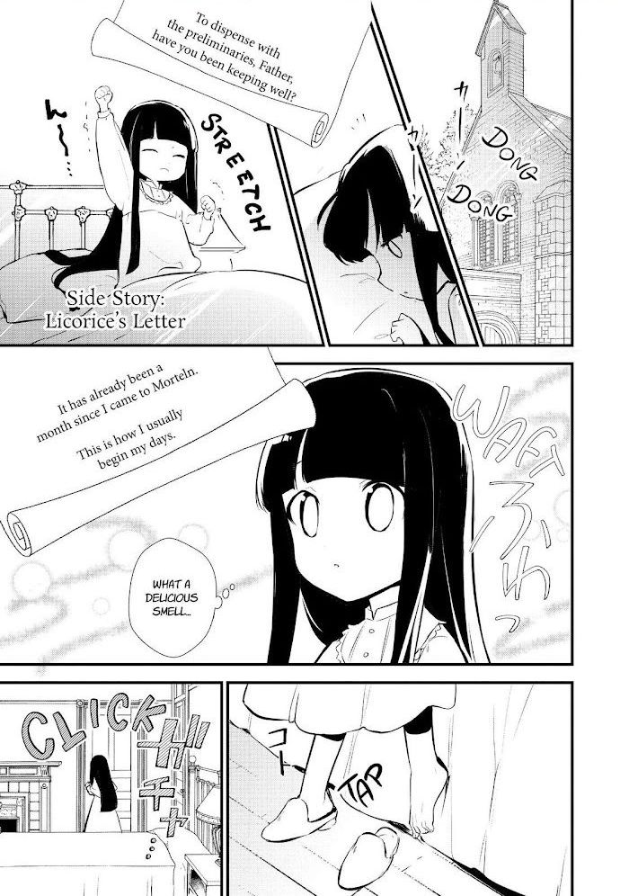 Treat of Reincarnation: The Advent of the Almighty Pastry Chef Chapter 20.5 page 1 - 
