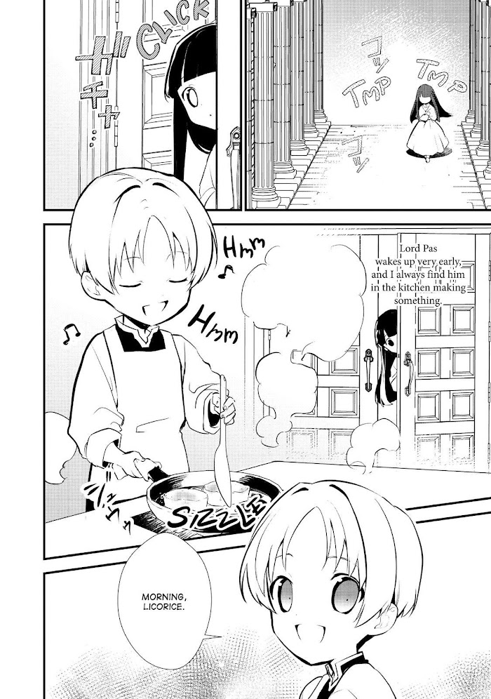 Treat of Reincarnation: The Advent of the Almighty Pastry Chef Chapter 20.5 page 2 - 