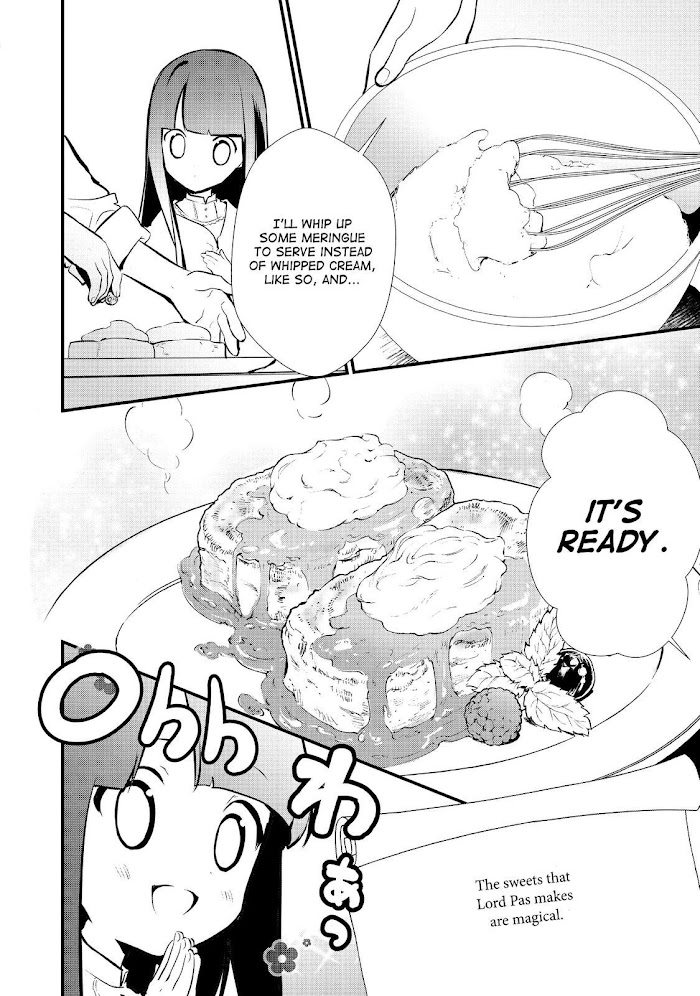 Treat of Reincarnation: The Advent of the Almighty Pastry Chef Chapter 20.5 page 4 - 