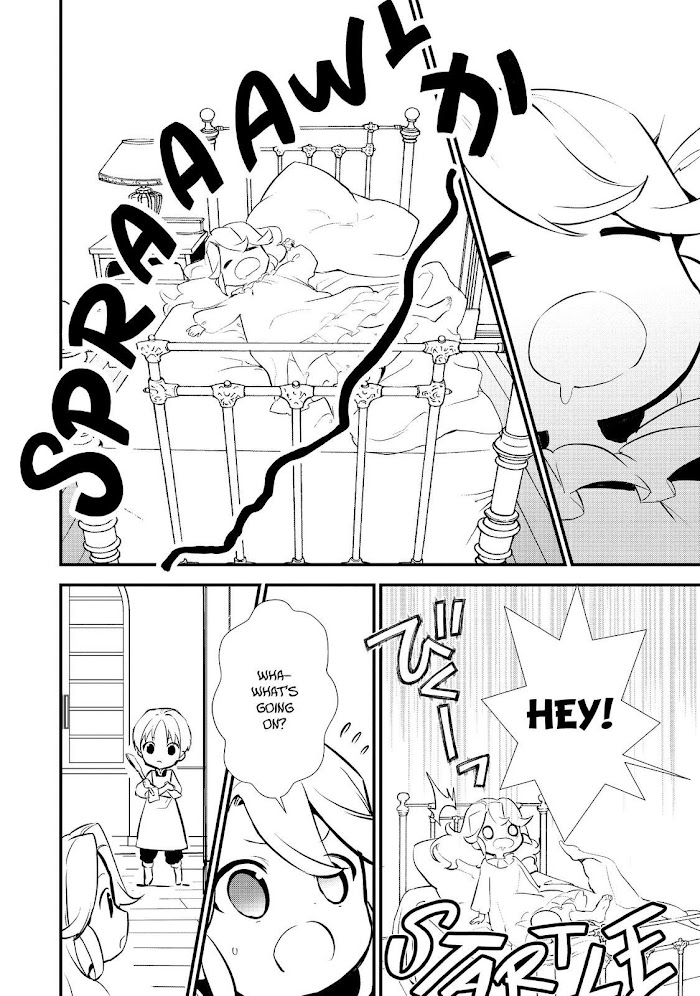 Treat of Reincarnation: The Advent of the Almighty Pastry Chef Chapter 20.5 page 6 - 