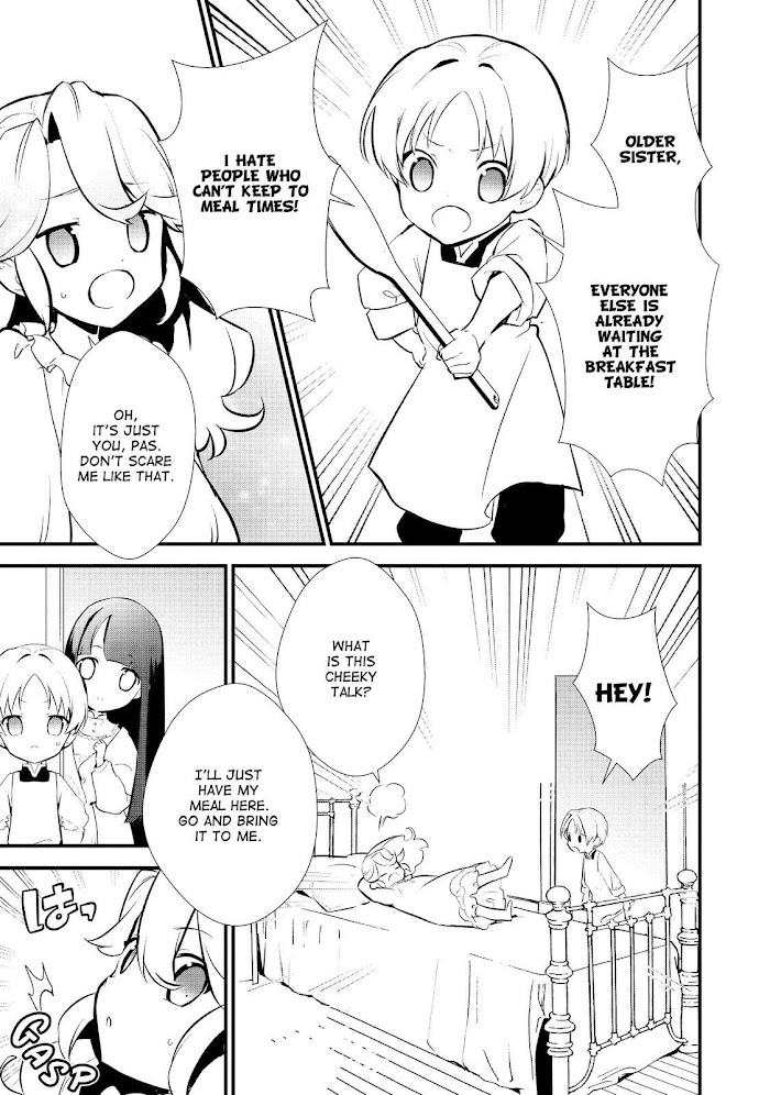 Treat of Reincarnation: The Advent of the Almighty Pastry Chef Chapter 20.5 page 7 - 