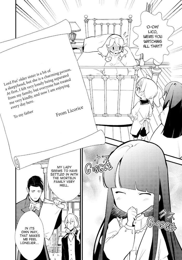 Treat of Reincarnation: The Advent of the Almighty Pastry Chef Chapter 20.5 page 8 - 