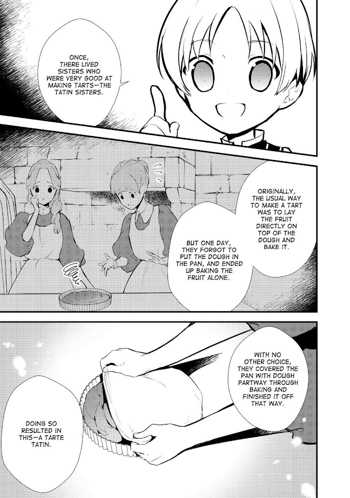 Treat of Reincarnation: The Advent of the Almighty Pastry Chef Chapter 20 page 19 - 