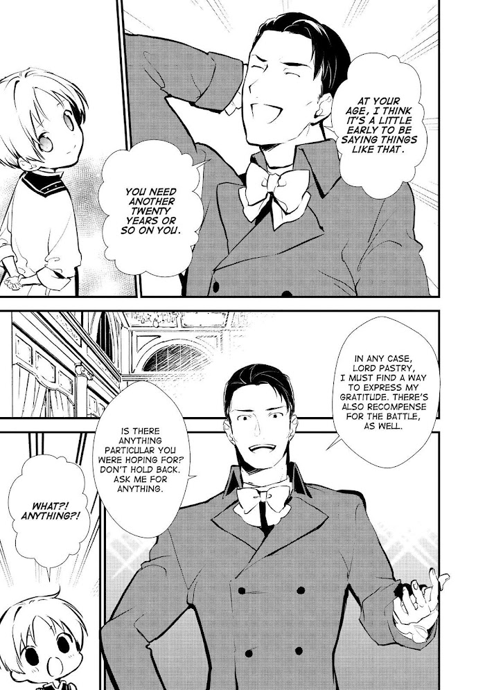 Treat of Reincarnation: The Advent of the Almighty Pastry Chef Chapter 20 page 25 - 
