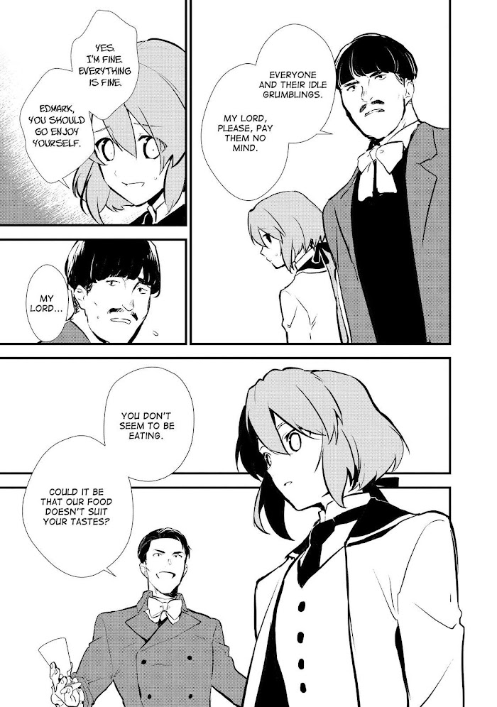 Treat of Reincarnation: The Advent of the Almighty Pastry Chef Chapter 20 page 7 - 