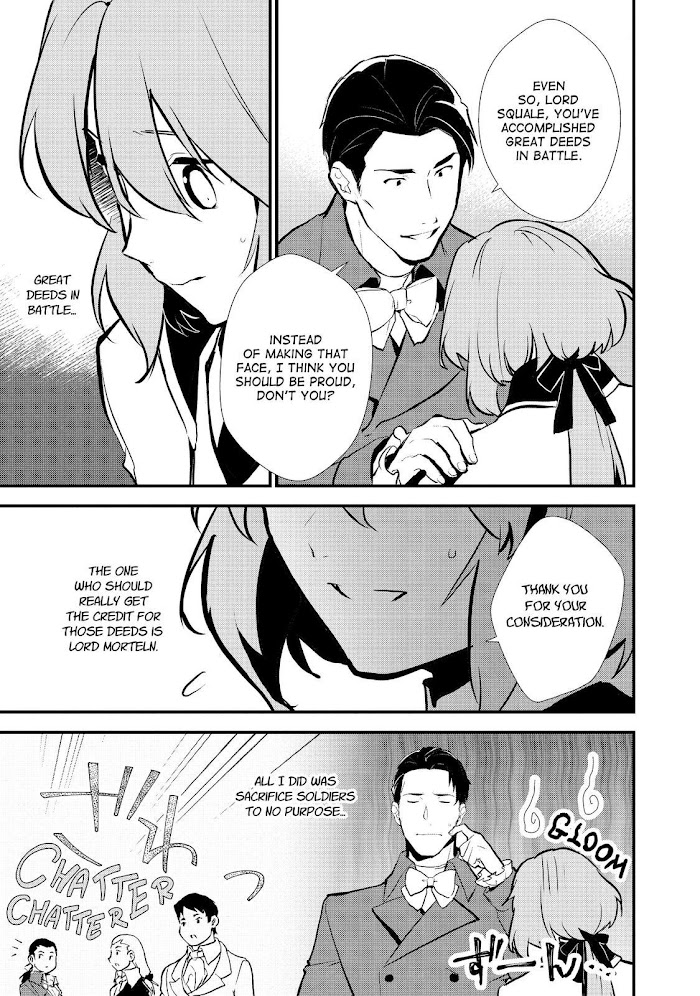 Treat of Reincarnation: The Advent of the Almighty Pastry Chef Chapter 20 page 9 - 