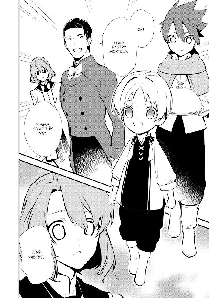 Treat of Reincarnation: The Advent of the Almighty Pastry Chef Chapter 20 page 10 - 