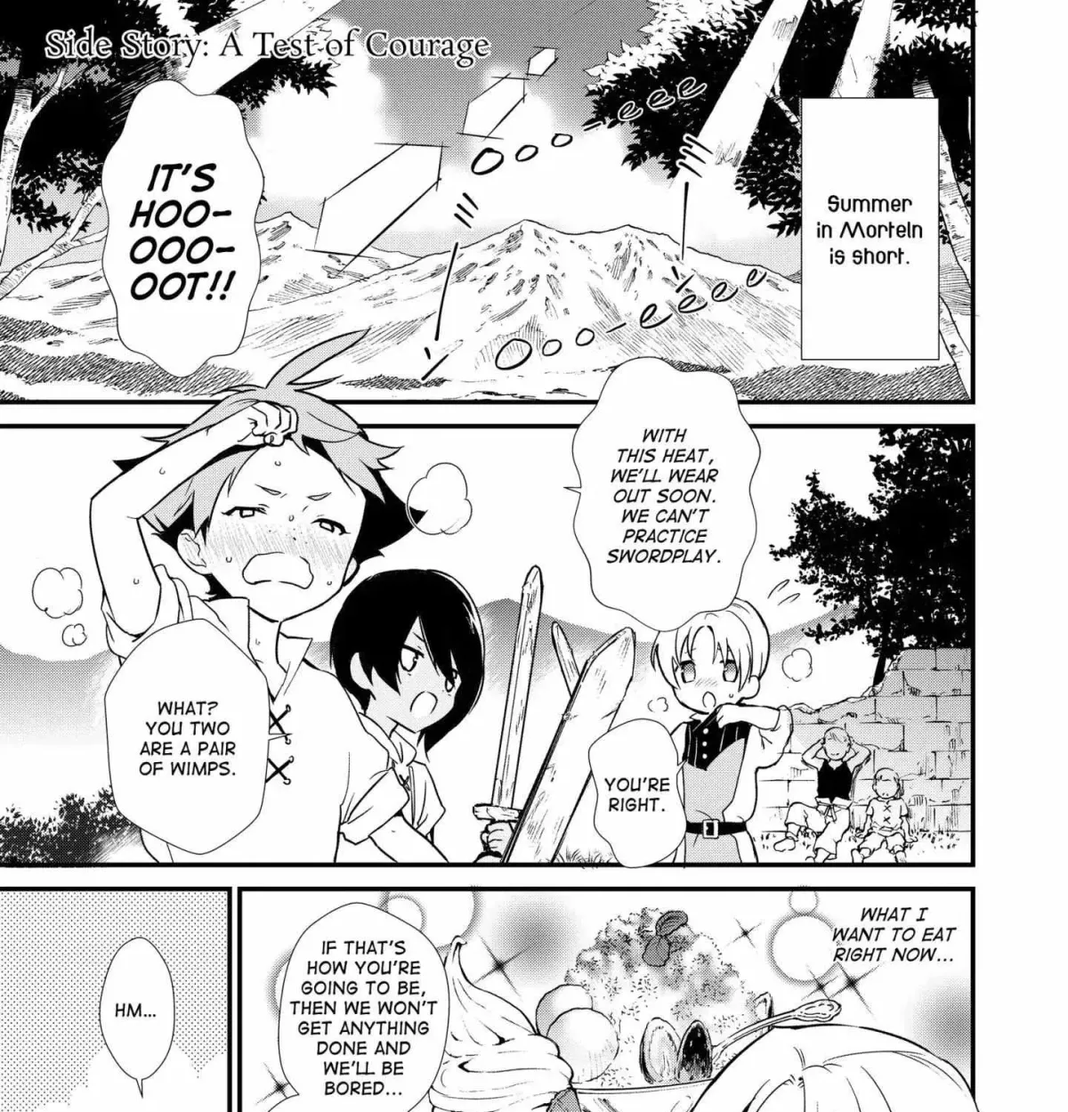 Treat of Reincarnation: The Advent of the Almighty Pastry Chef Chapter 21.1 page 1 - 