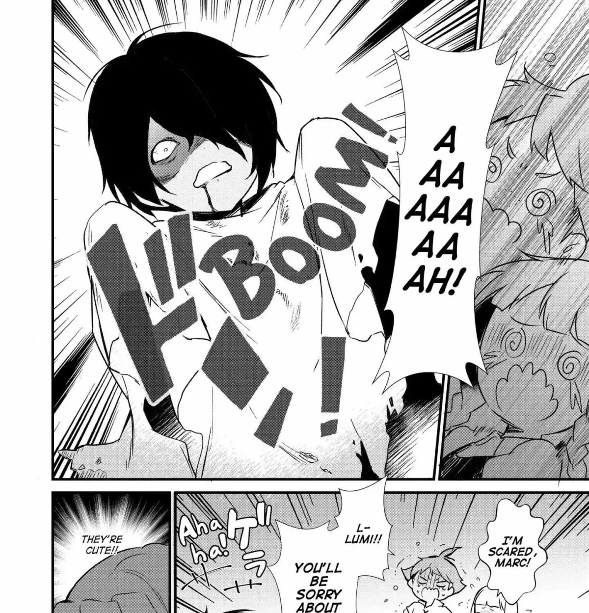 Treat of Reincarnation: The Advent of the Almighty Pastry Chef Chapter 21.1 page 11 - 