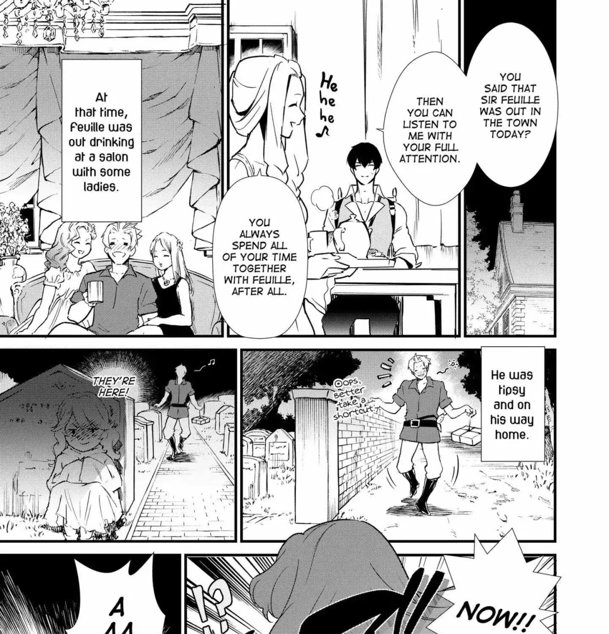 Treat of Reincarnation: The Advent of the Almighty Pastry Chef Chapter 21.1 page 13 - 