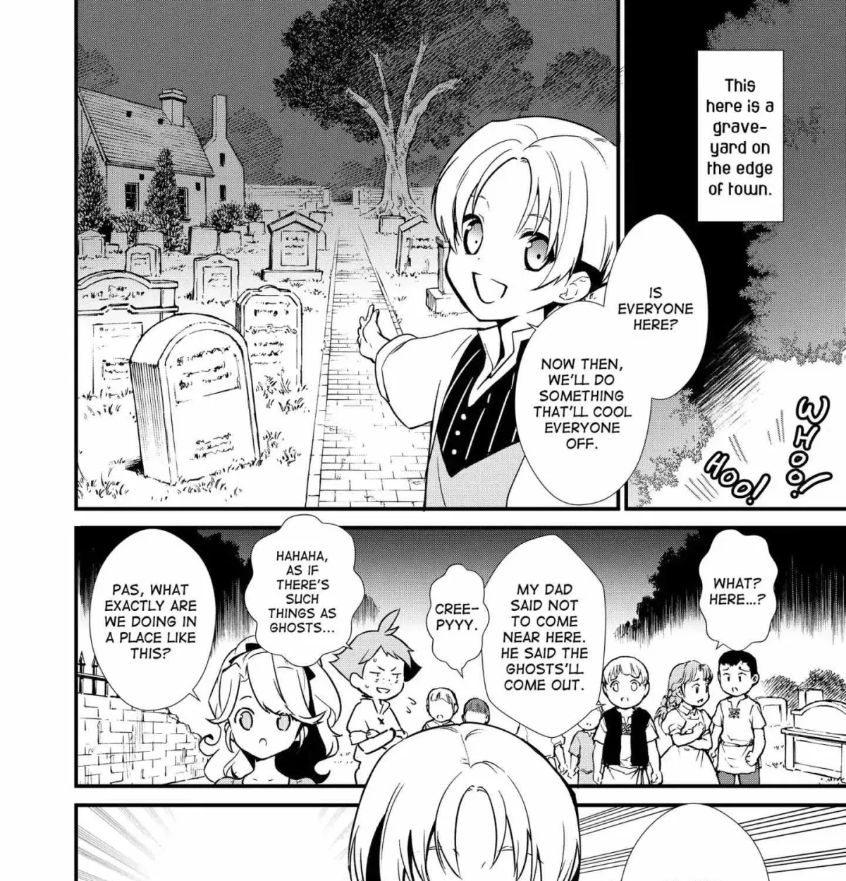 Treat of Reincarnation: The Advent of the Almighty Pastry Chef Chapter 21.1 page 3 - 