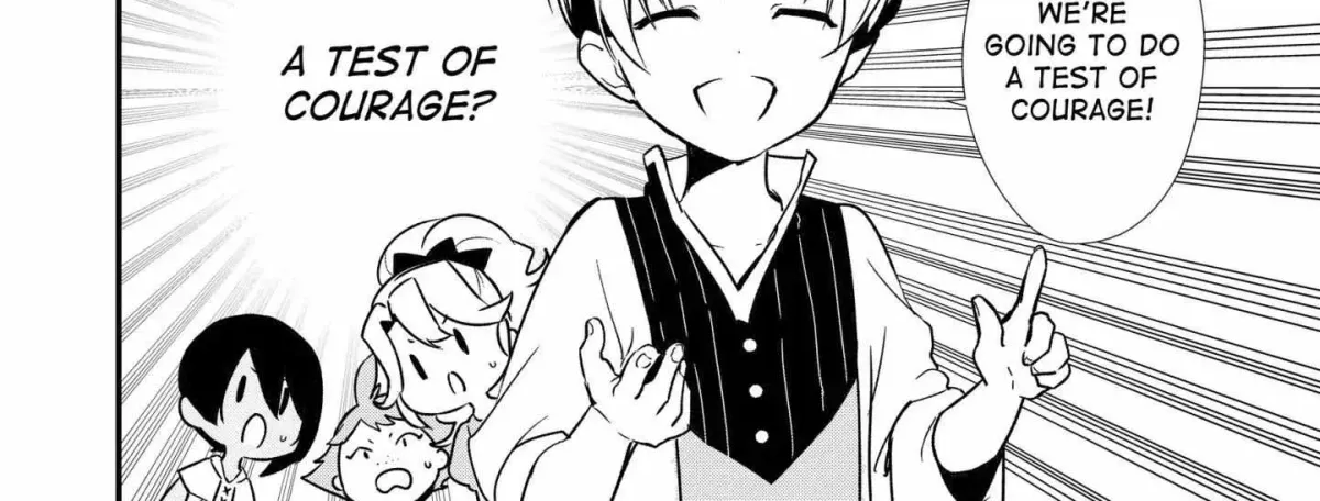 Treat of Reincarnation: The Advent of the Almighty Pastry Chef Chapter 21.1 page 4 - 