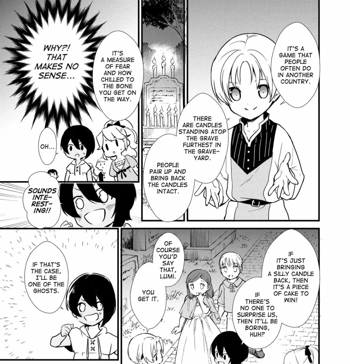 Treat of Reincarnation: The Advent of the Almighty Pastry Chef Chapter 21.1 page 5 - 