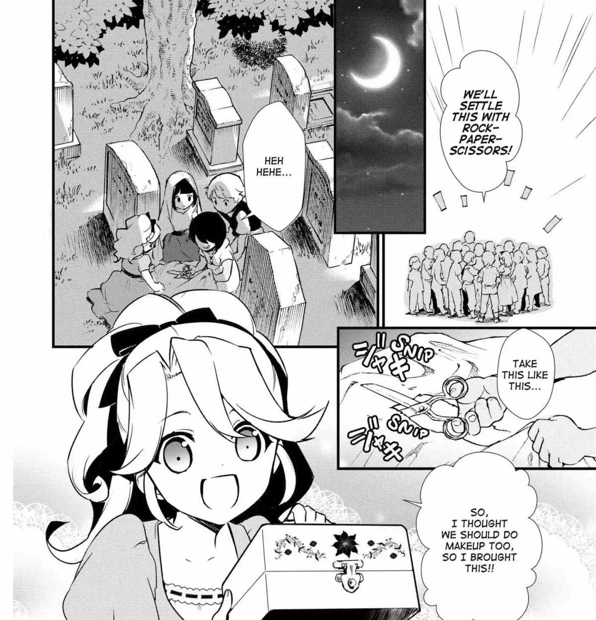 Treat of Reincarnation: The Advent of the Almighty Pastry Chef Chapter 21.1 page 7 - 